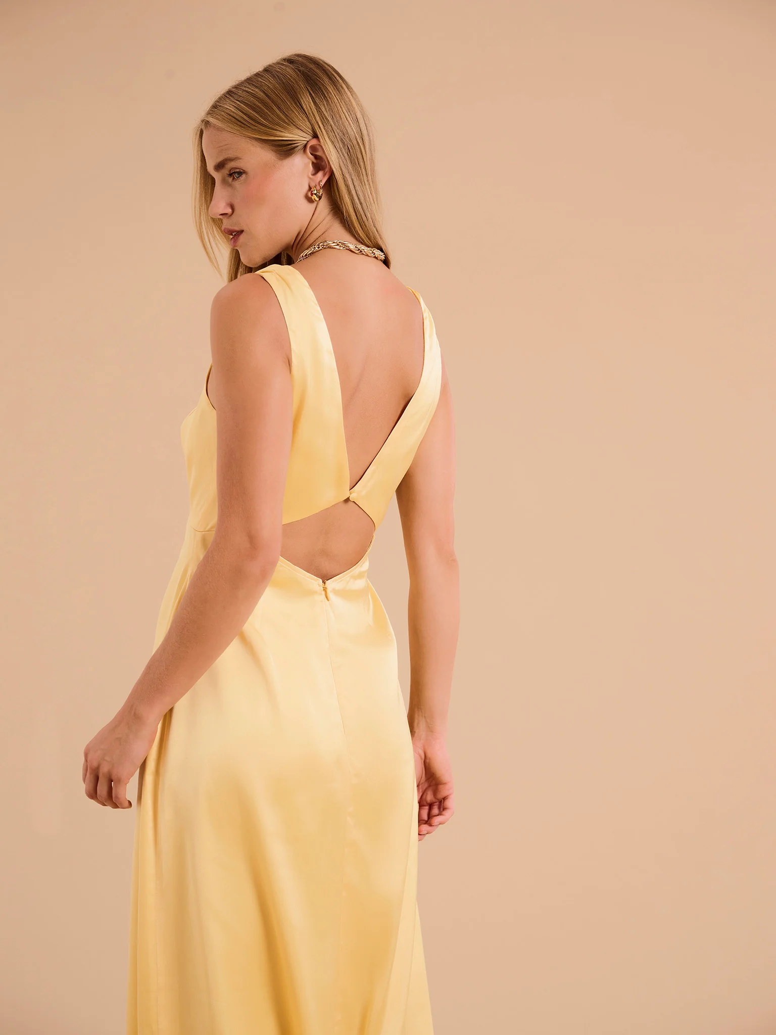 Fredricka Ring Detail Maxi Dress - Image 2