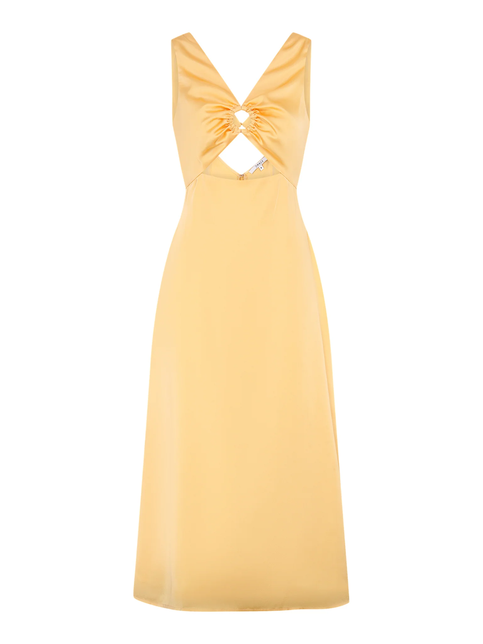 Fredricka Ring Detail Maxi Dress - Image 5