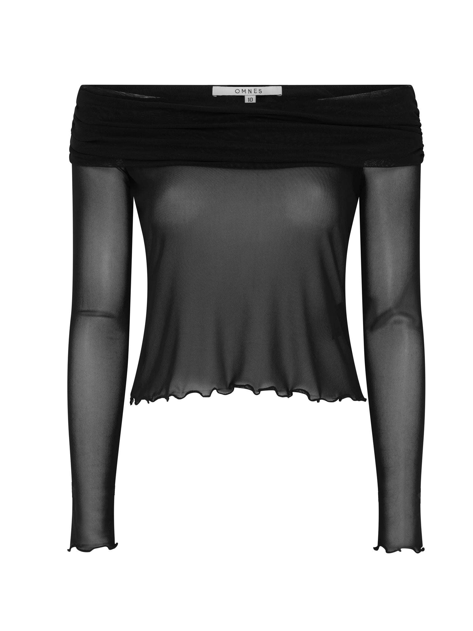 Freya Top in Black - Image 5
