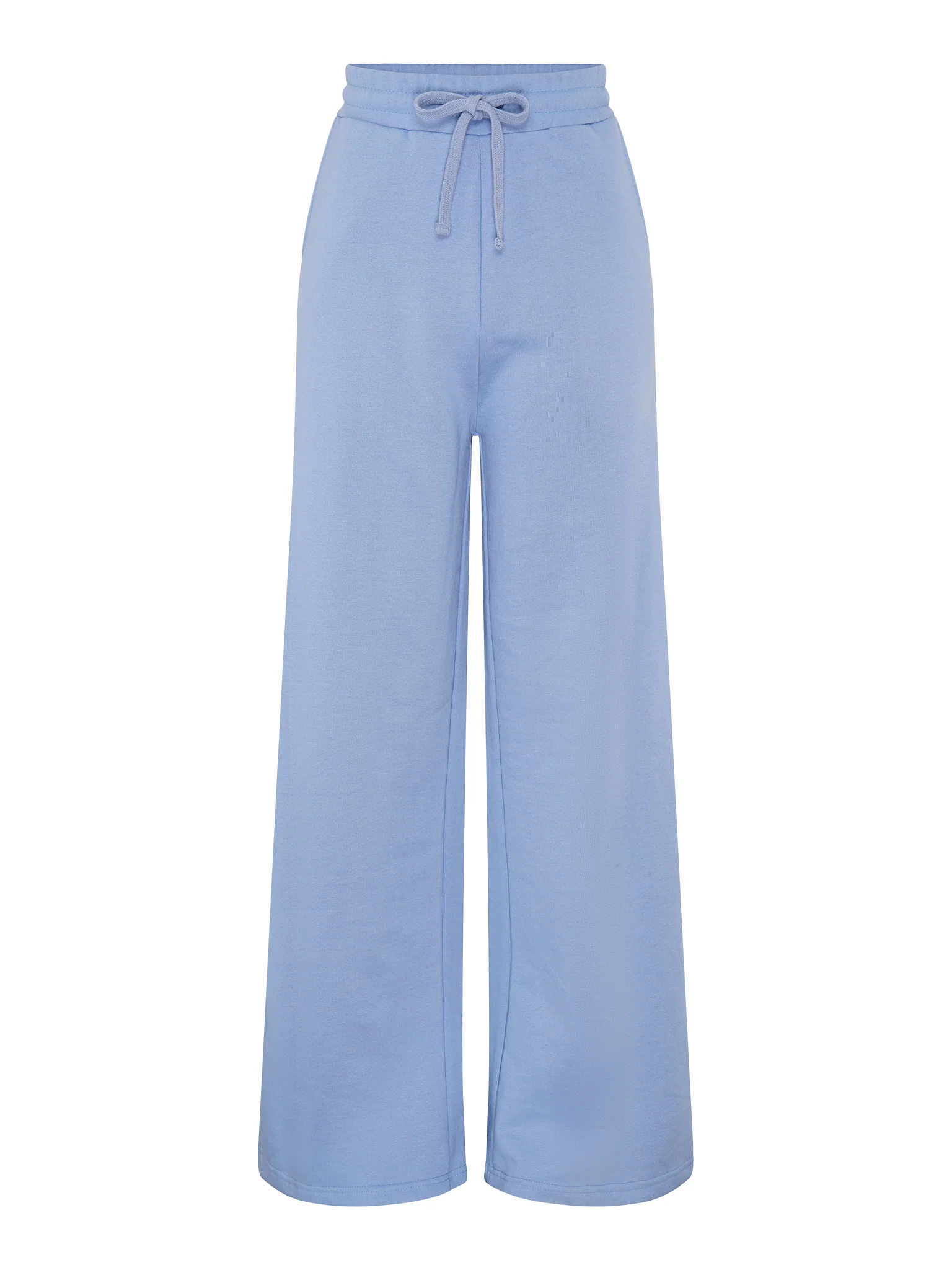 Georgie Straight Leg Jogger in Light Blue - Image 5