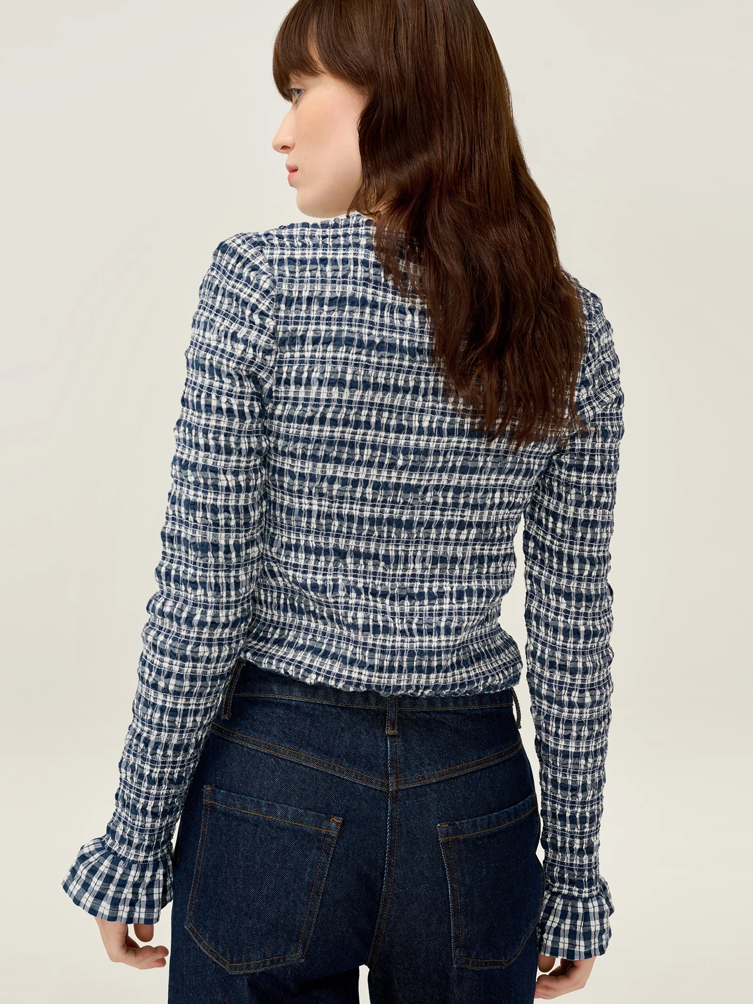Gianna Check Top - Image 4