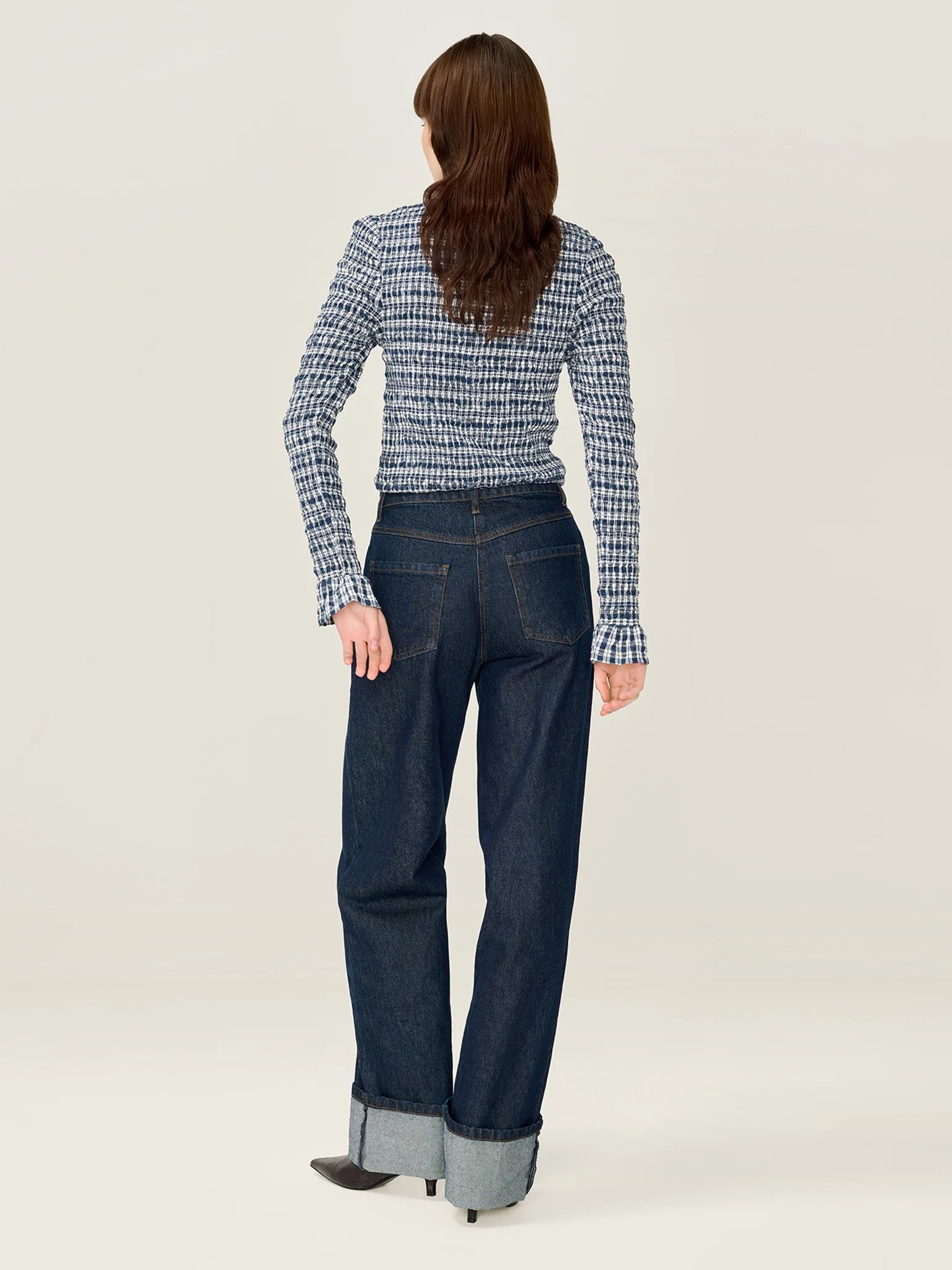 Gianna Check Top - Image 5
