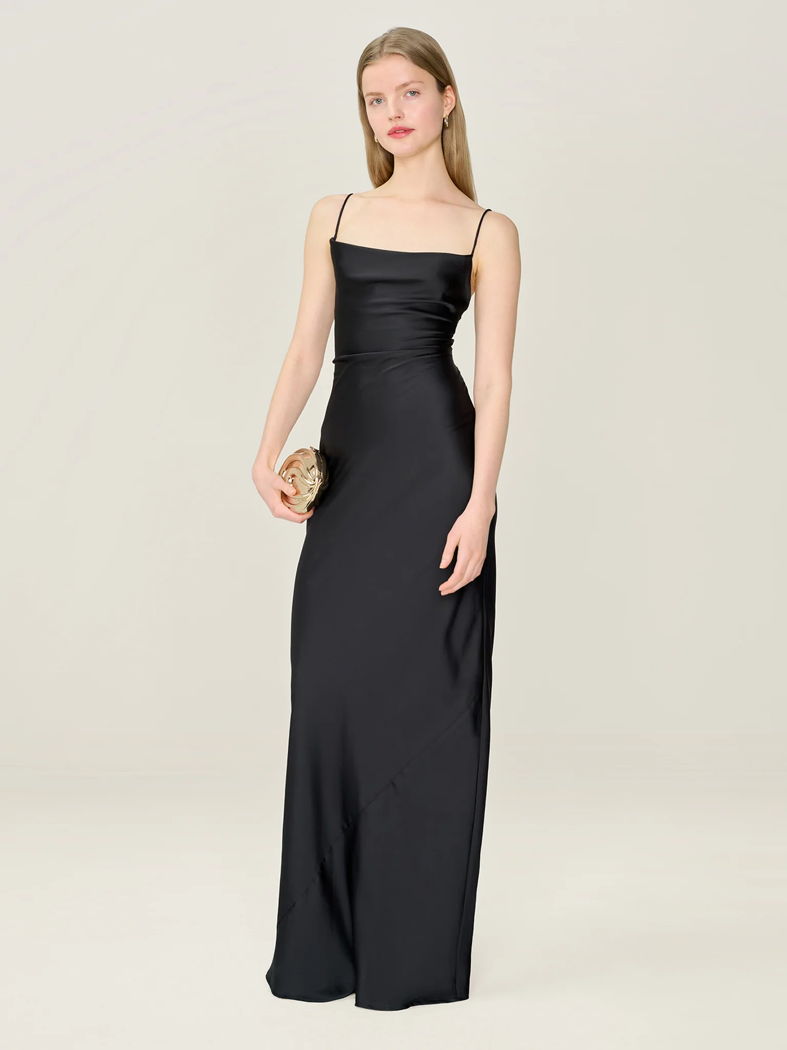Ginny Dress in Black - Image 2