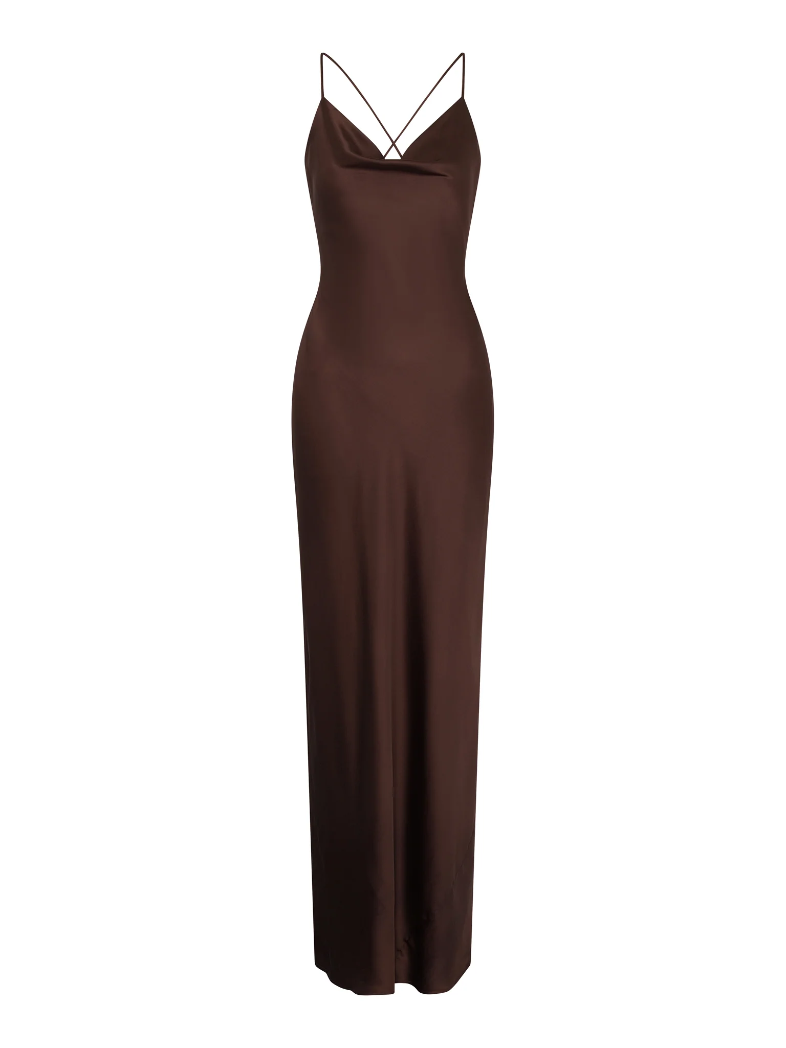 Ginny Dress in Chocolate - Image 6