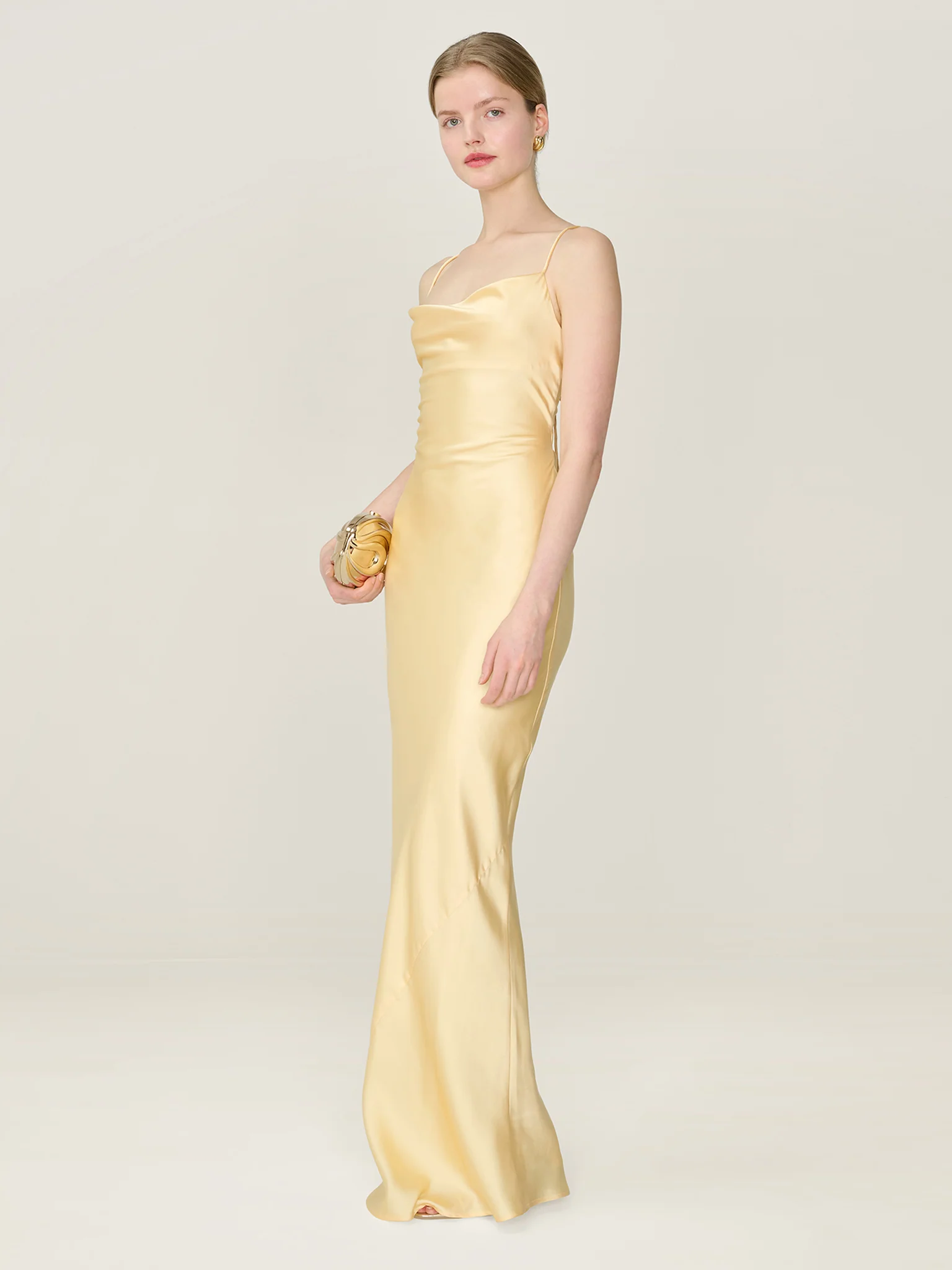 Ginny Dress in Double Cream - Image 3