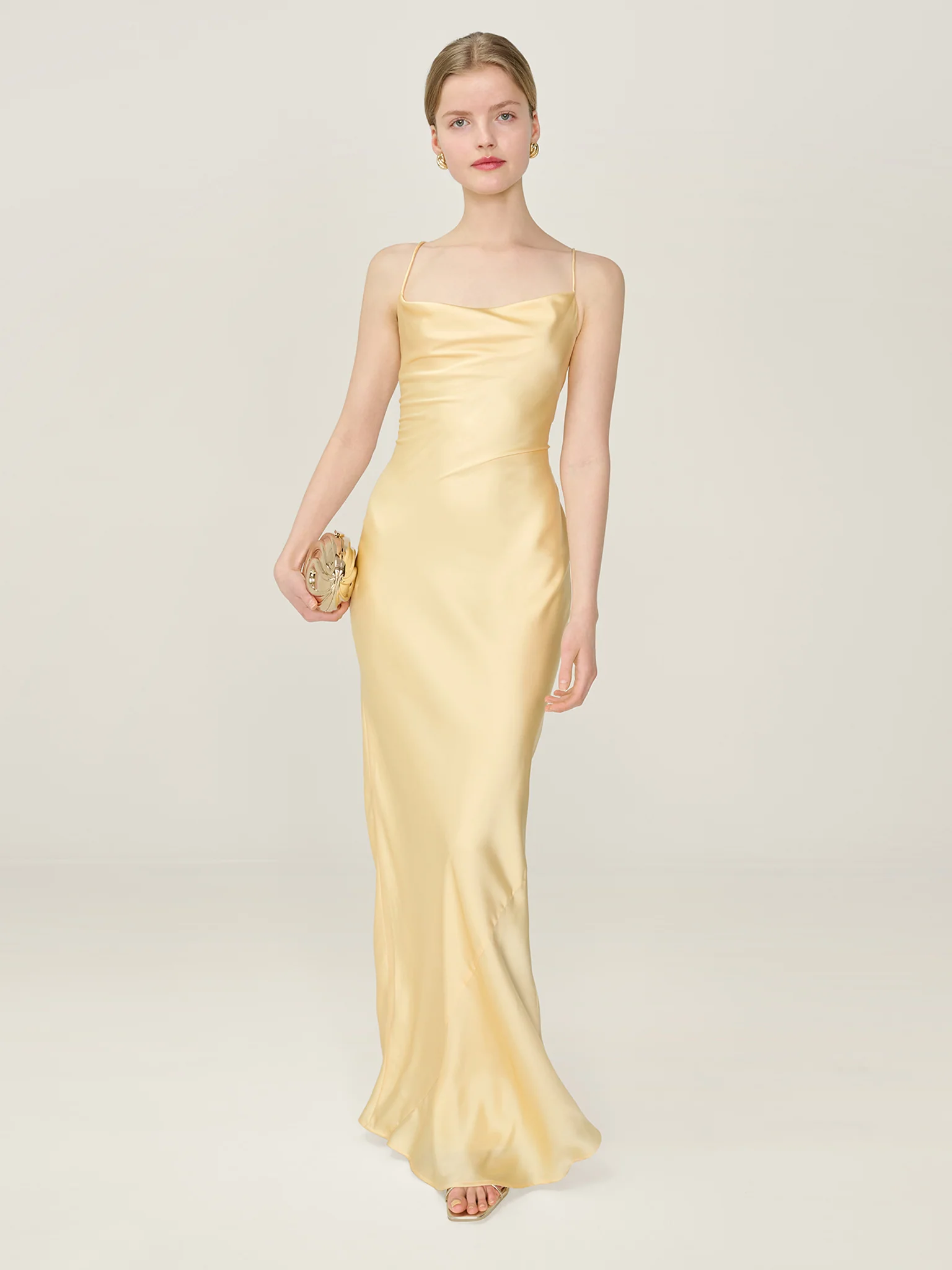 Ginny Dress in Double Cream - Image 5