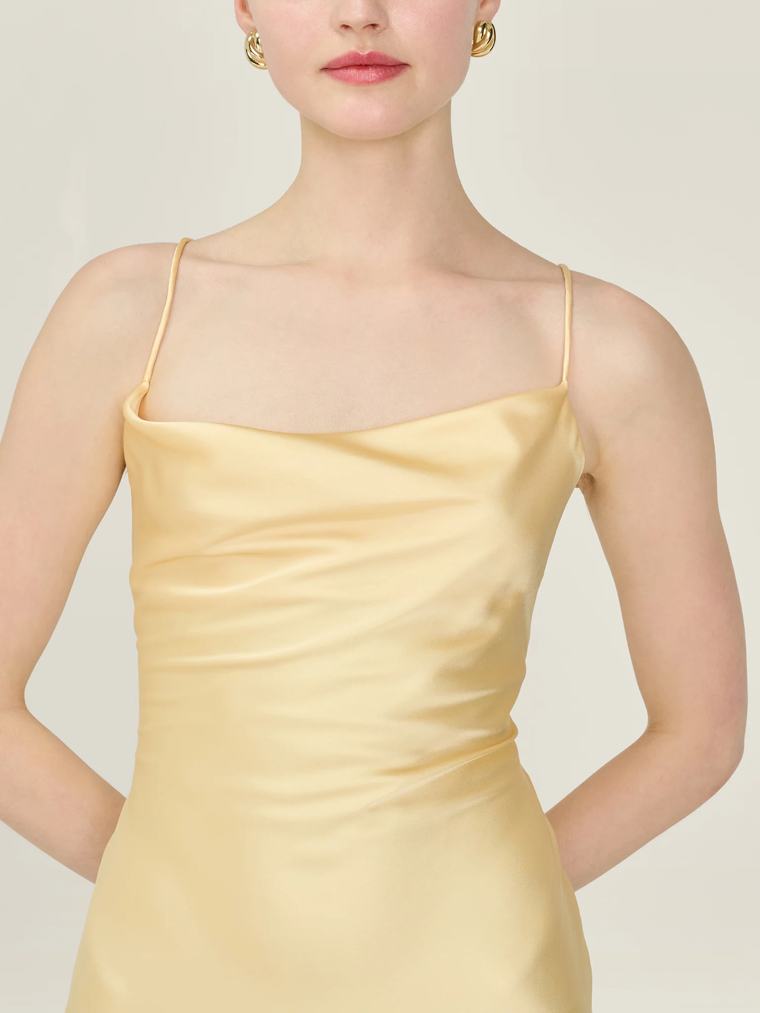 Ginny Dress in Double Cream - Image 6