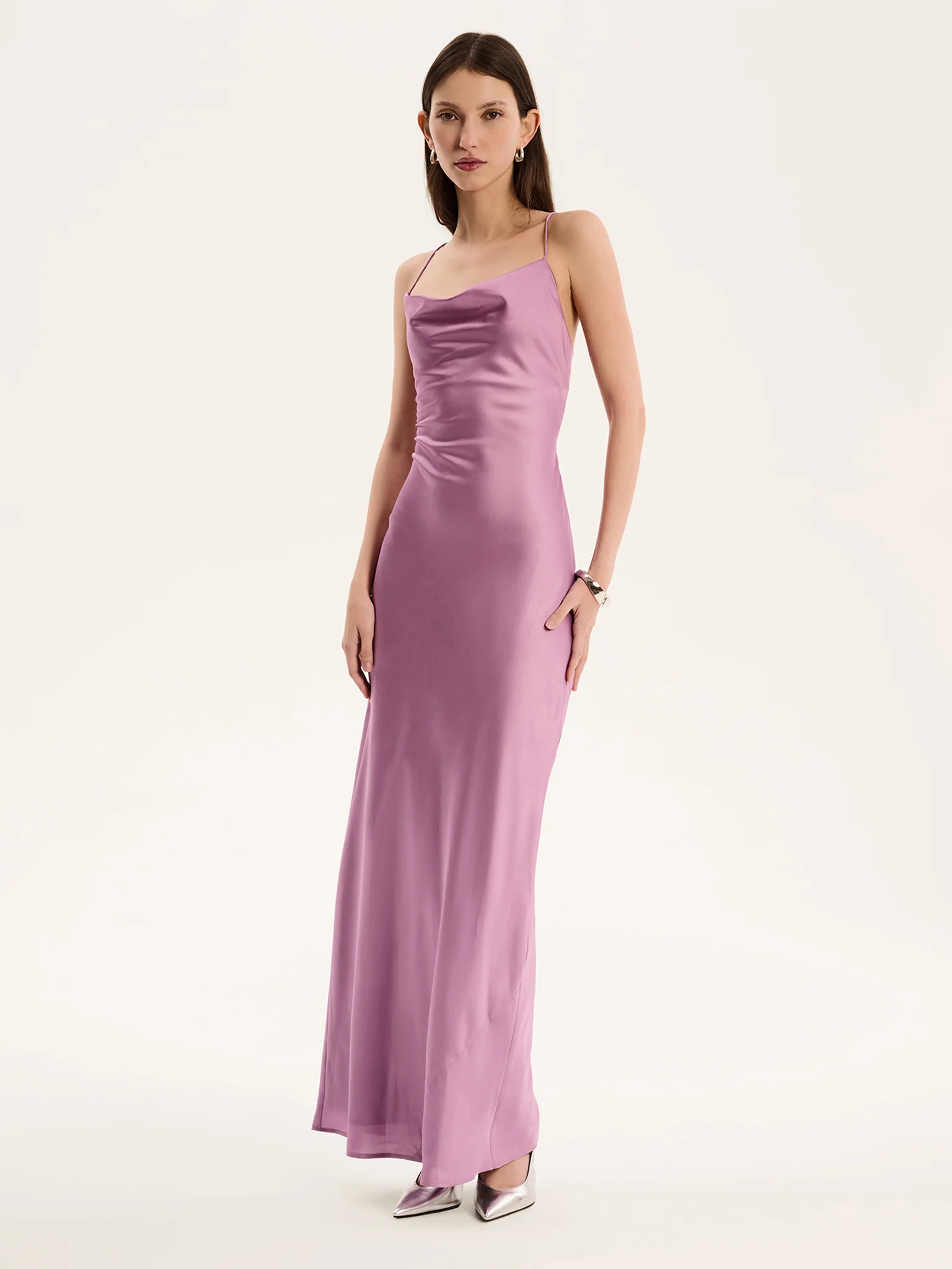Ginny Dress in Lavender - Image 3
