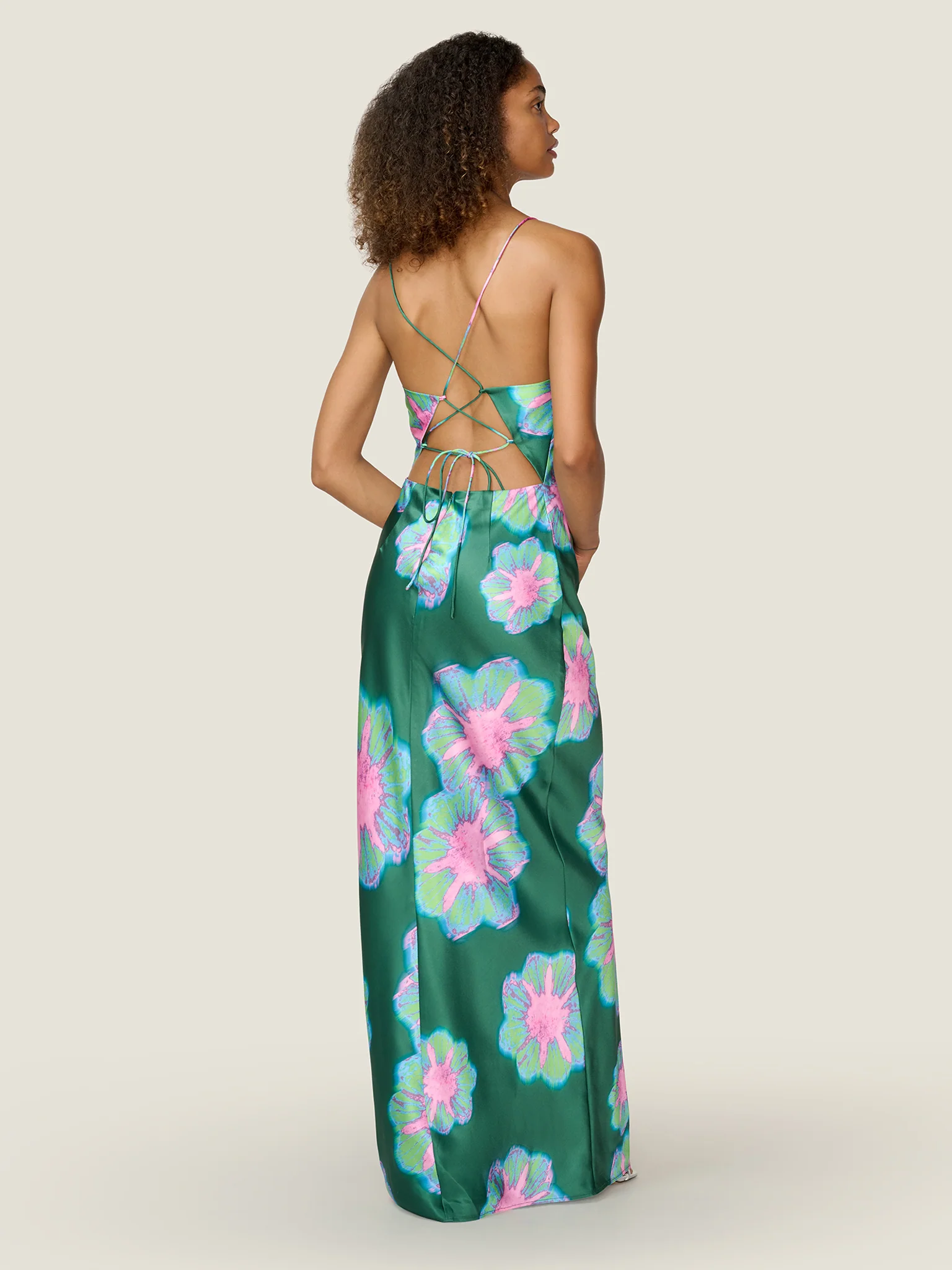 Ginny Dress in Cosmos Print - Image 2