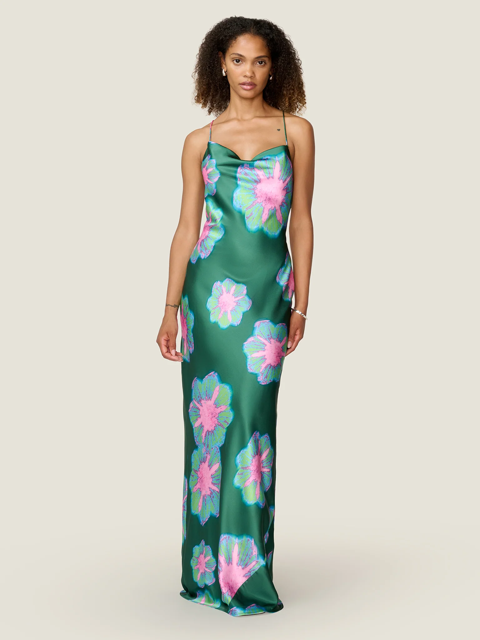 Ginny Dress in Cosmos Print - Image 3