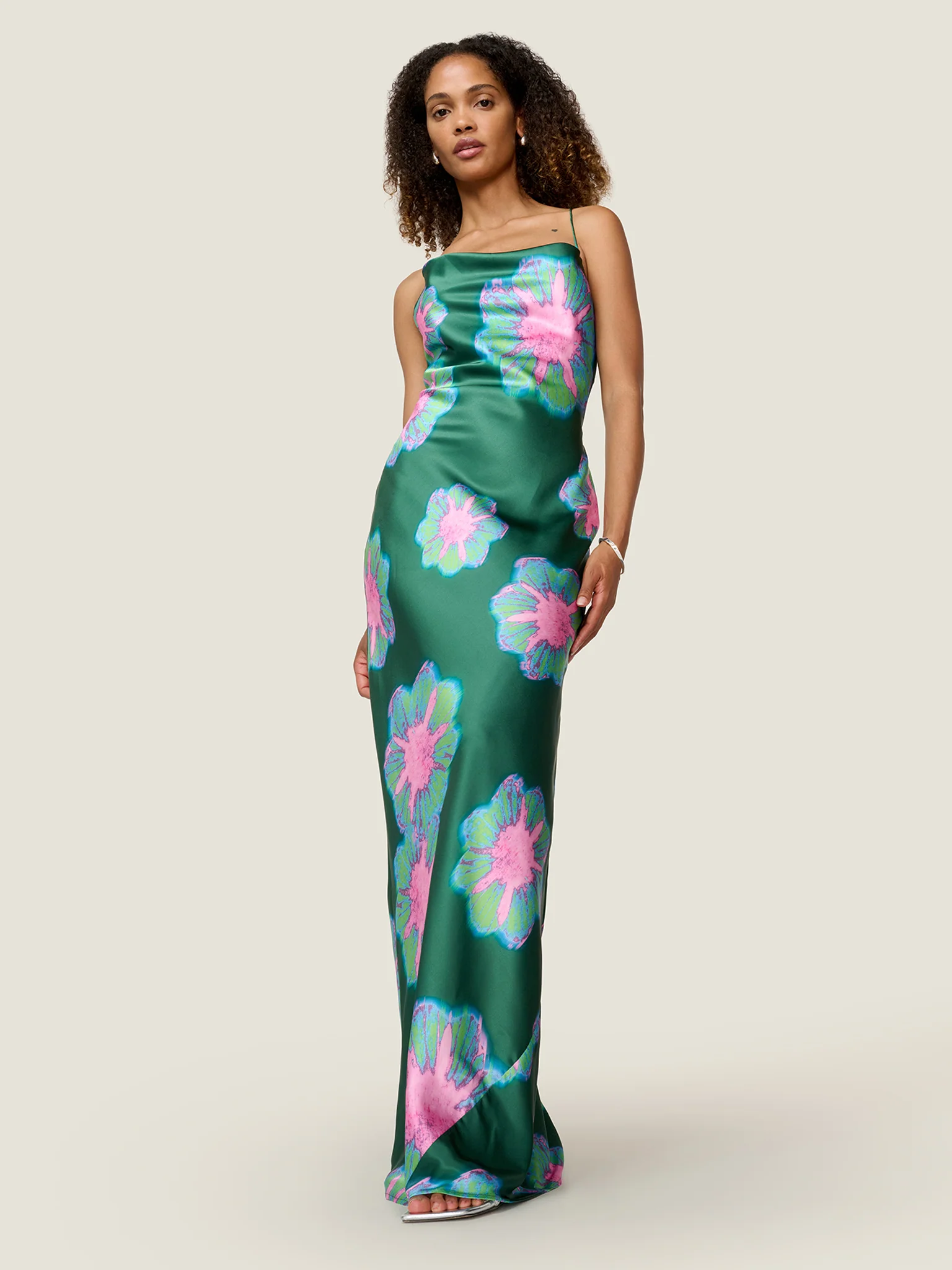 Ginny Dress in Cosmos Print - Image 4