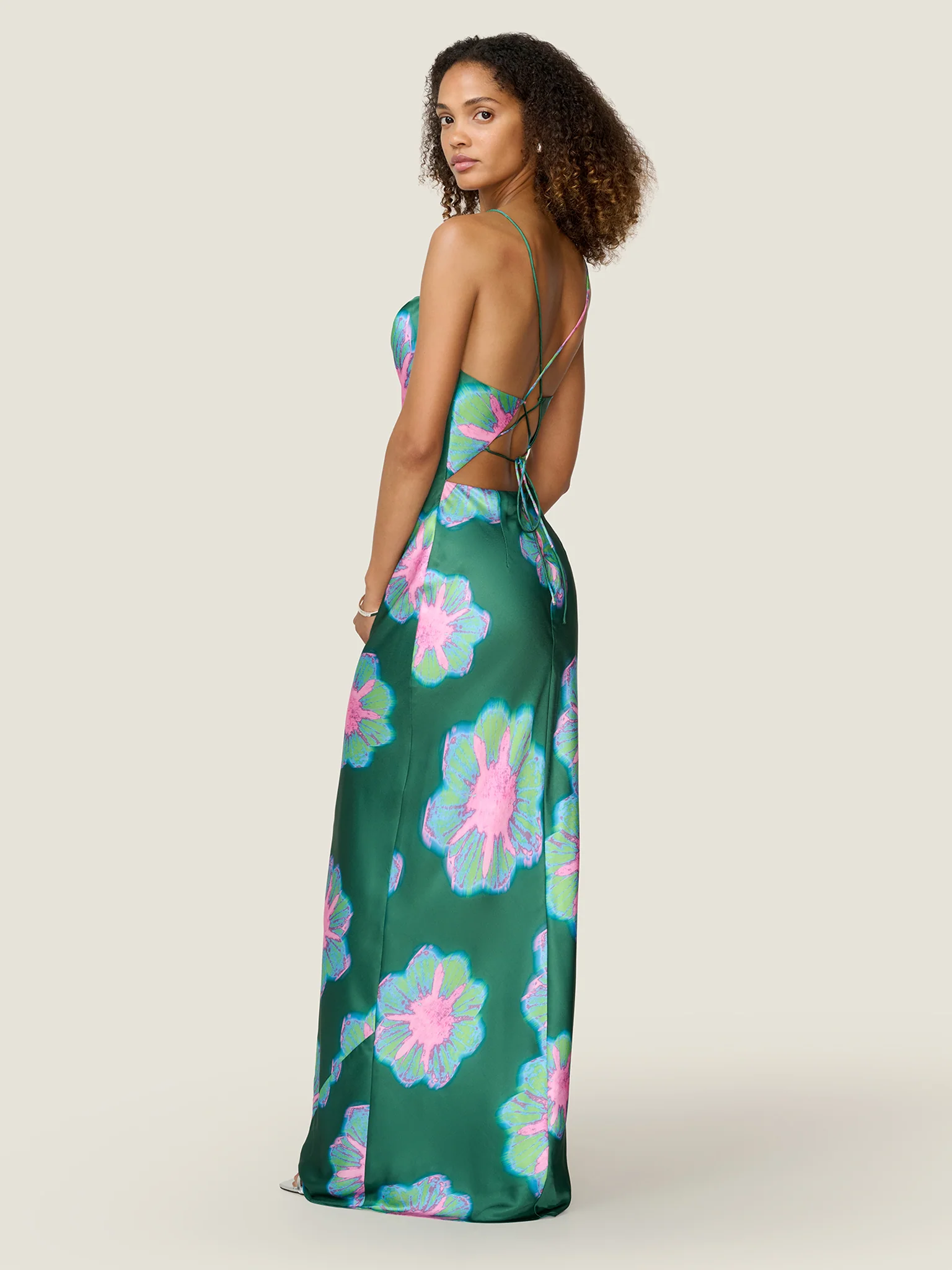 Ginny Dress in Cosmos Print - Image 5