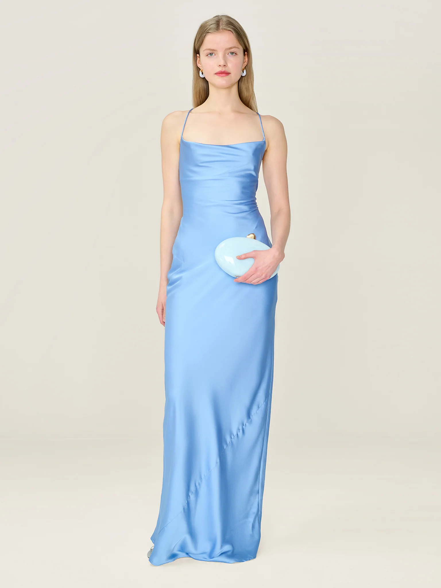 Ginny Dress in Vista Blue - Image 2