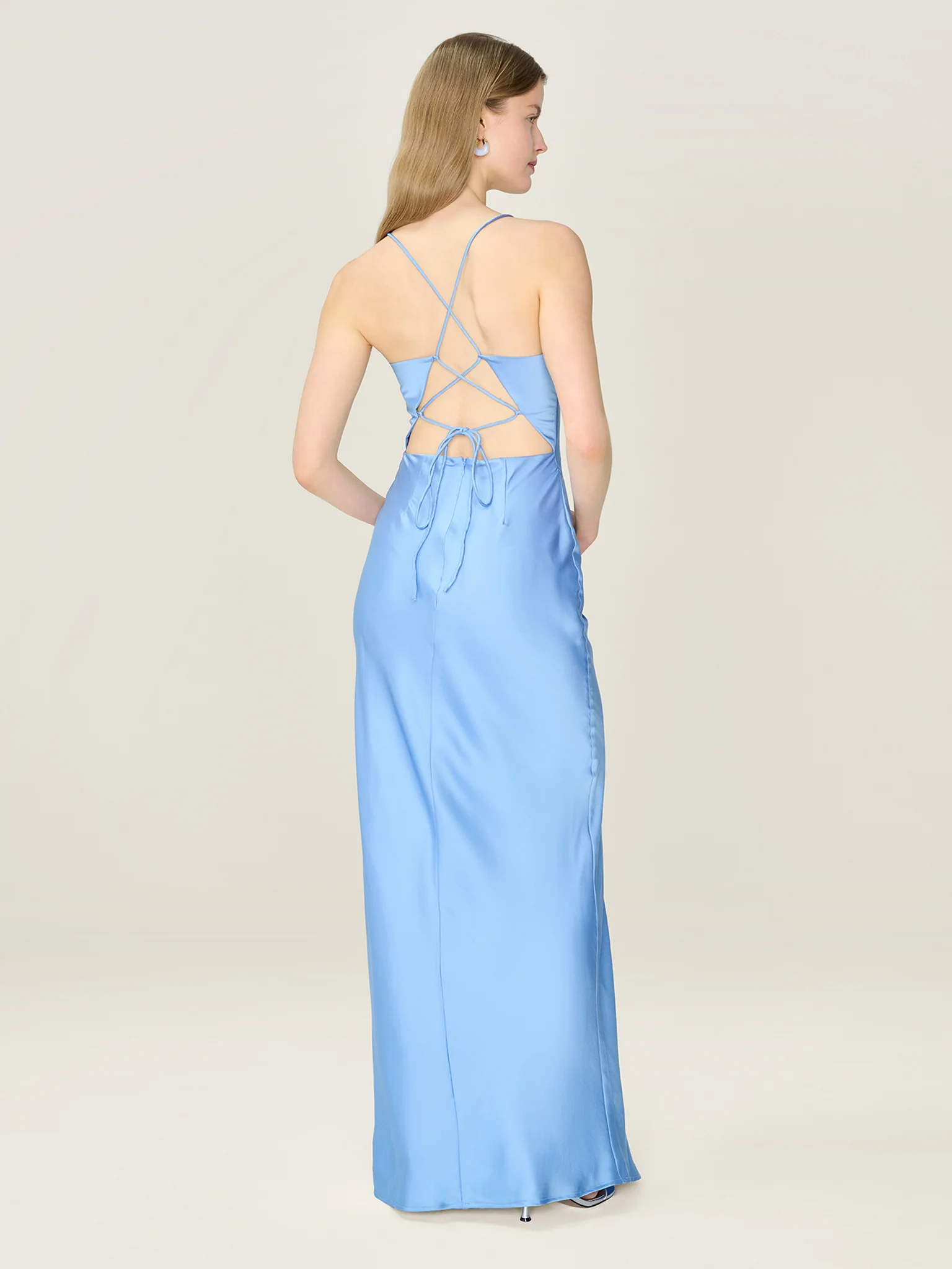 Ginny Dress in Vista Blue - Image 4