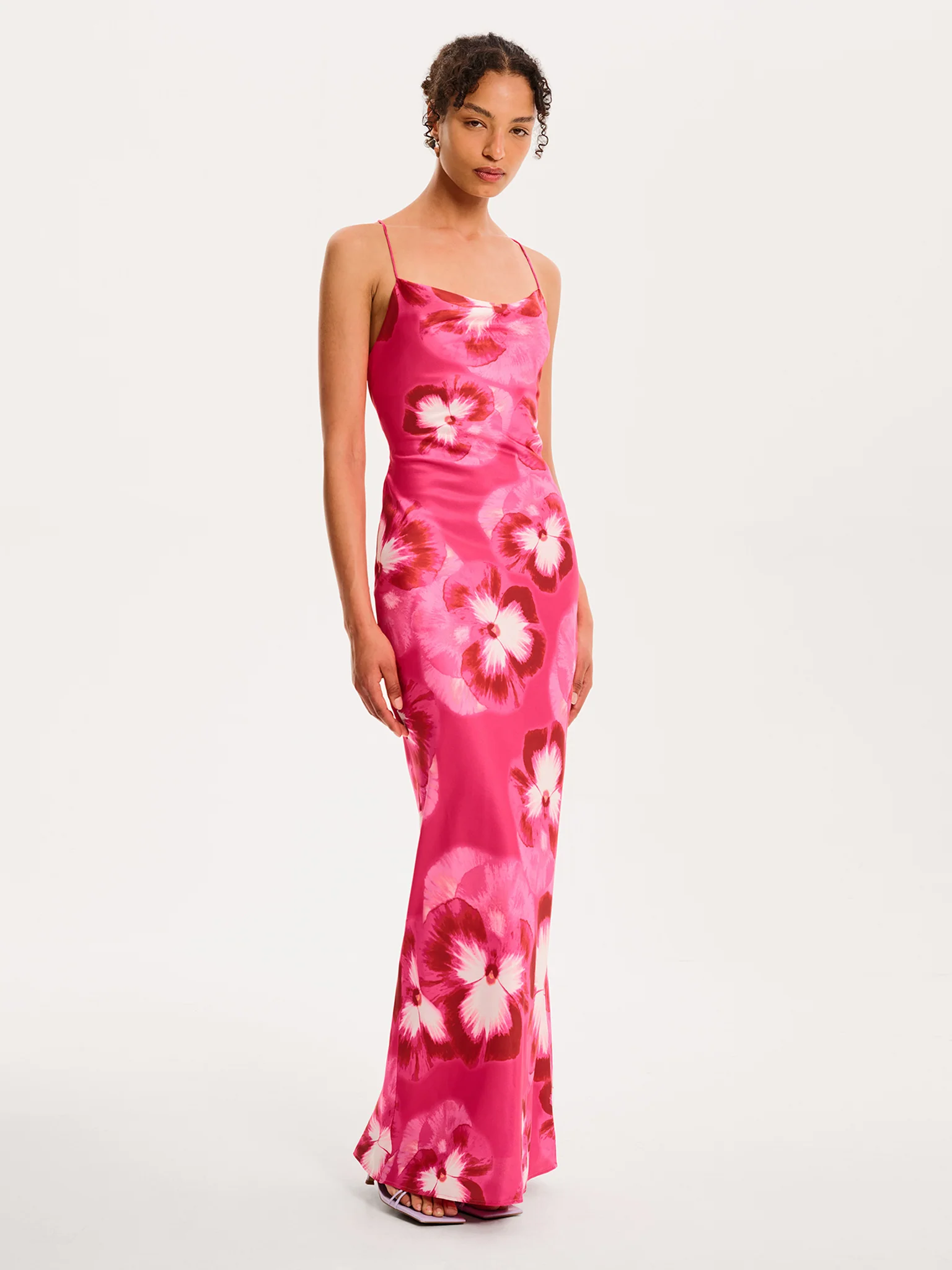 Ginny Dress in Large Floral - Image 2