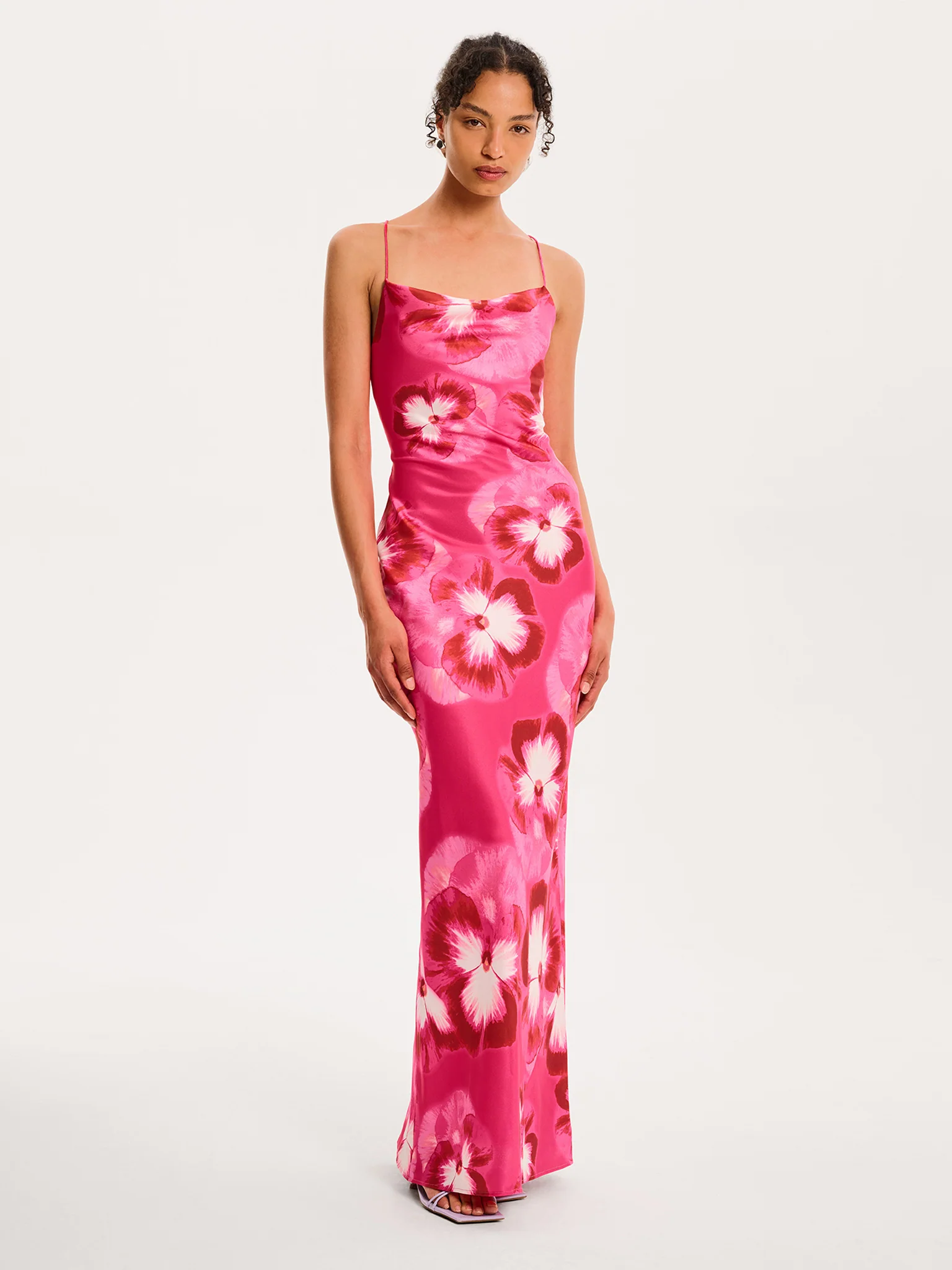 Ginny Dress in Large Floral - Image 6
