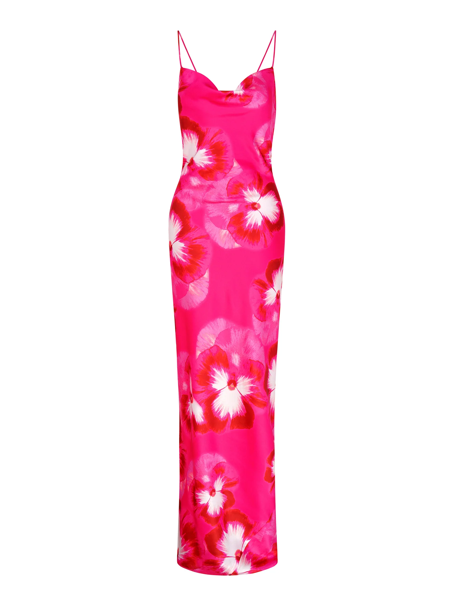 Ginny Dress in Large Floral - Image 7