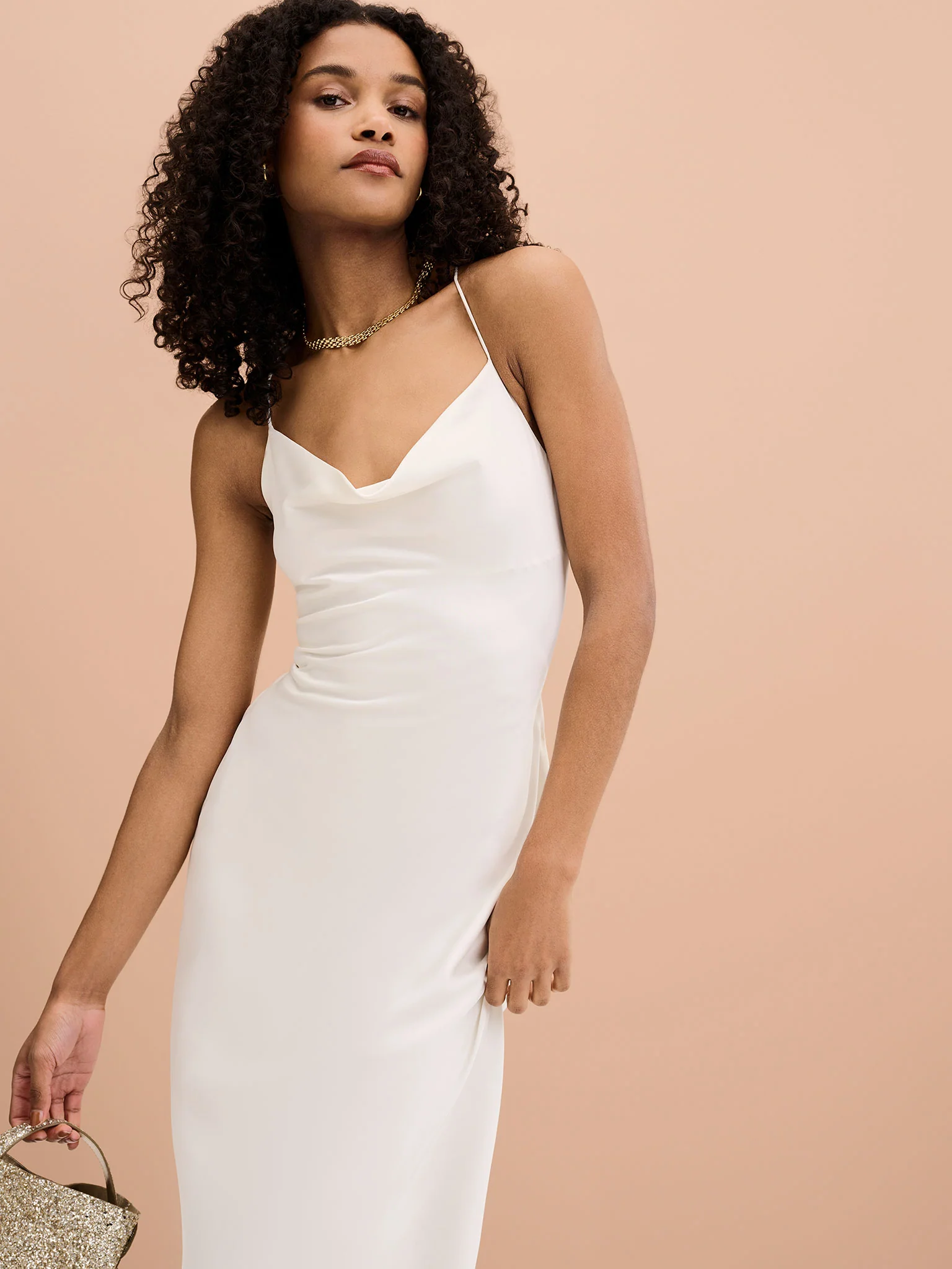 Ginny Maxi Dress in Ivory - Image 4