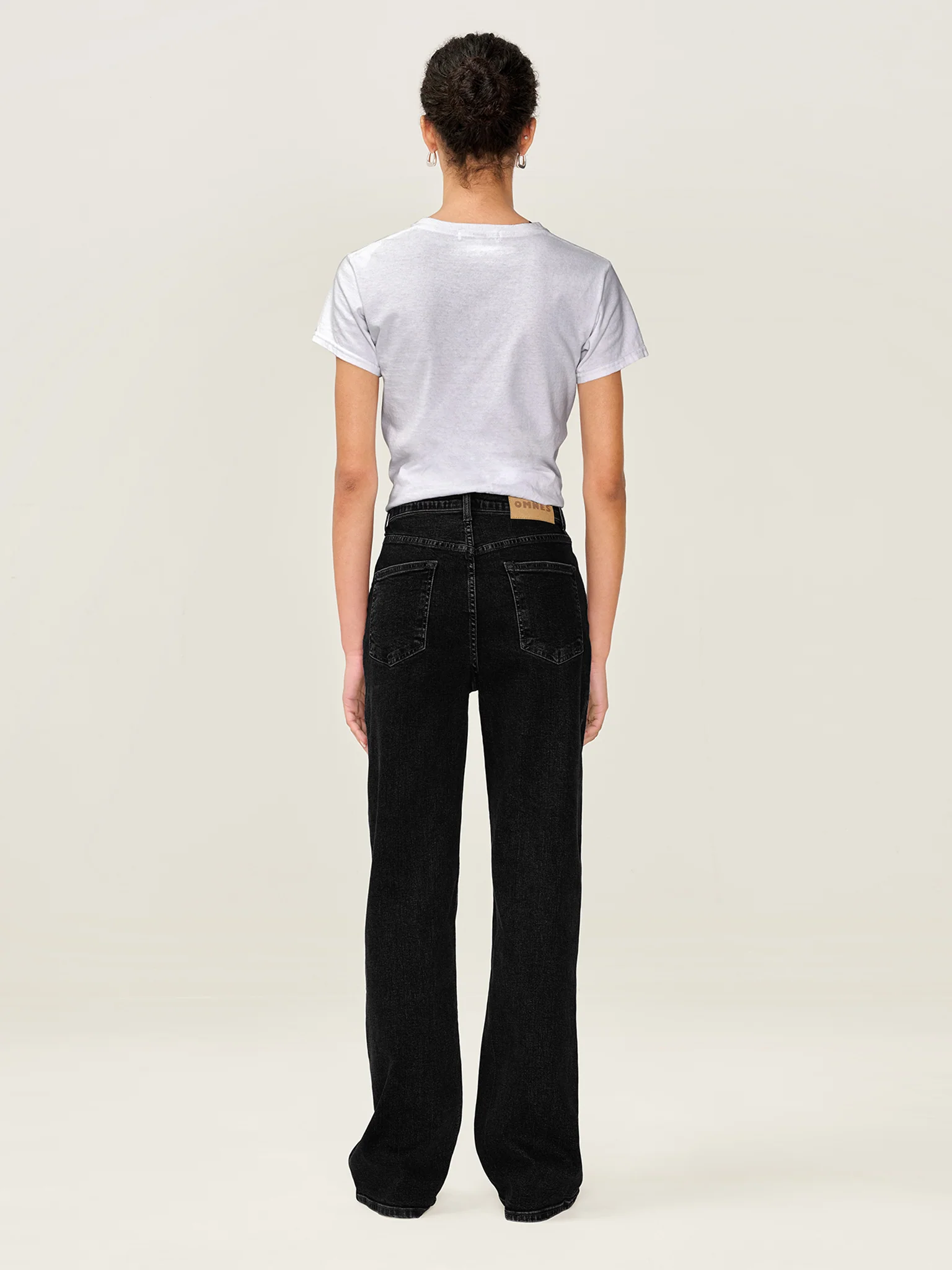Hart Slim Jean in Black - Image 5