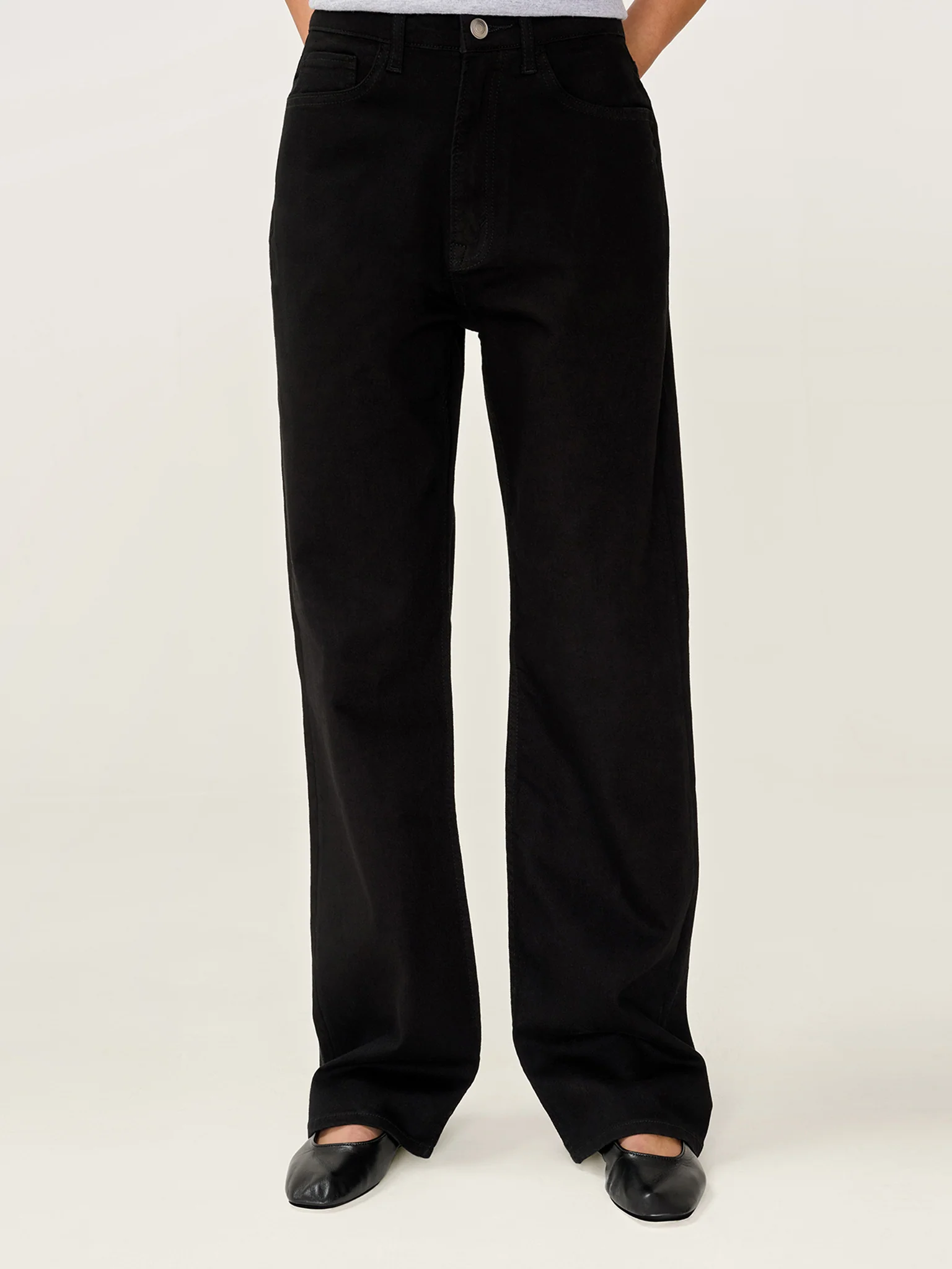 Hart Slim Jean in Black - Image 6