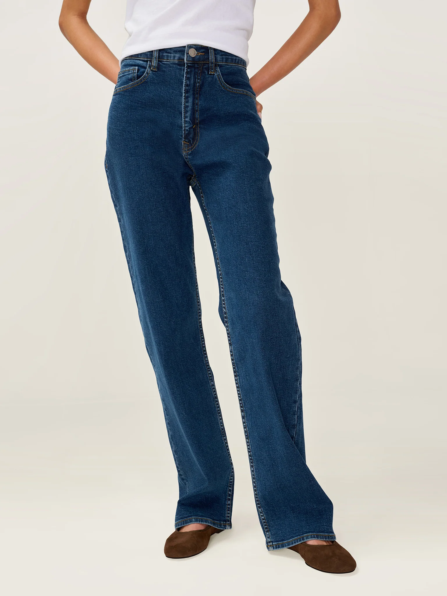 Hart Slim Jean in Indigo - Image 6