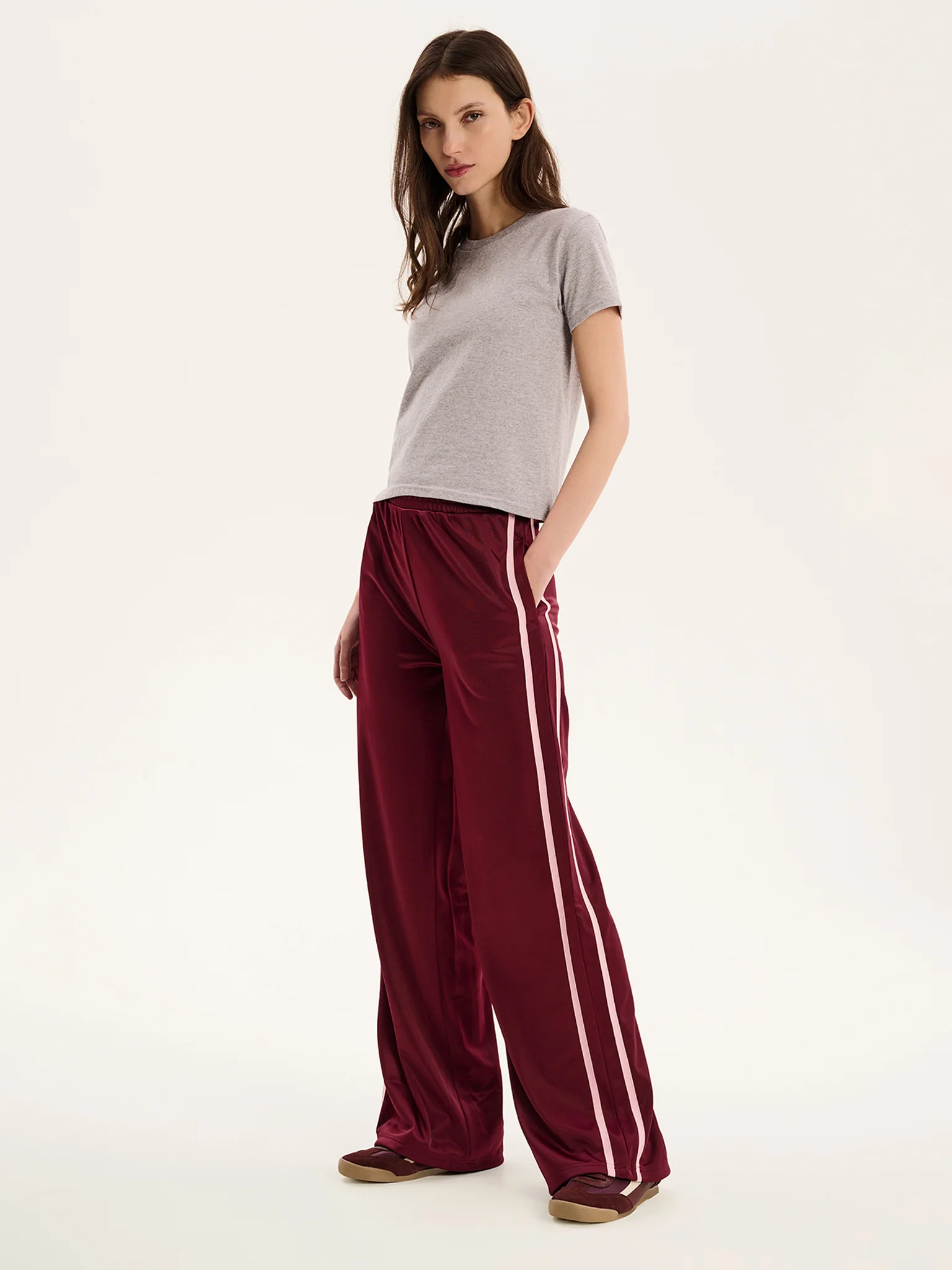 Harvey Trouser in Red - Image 2
