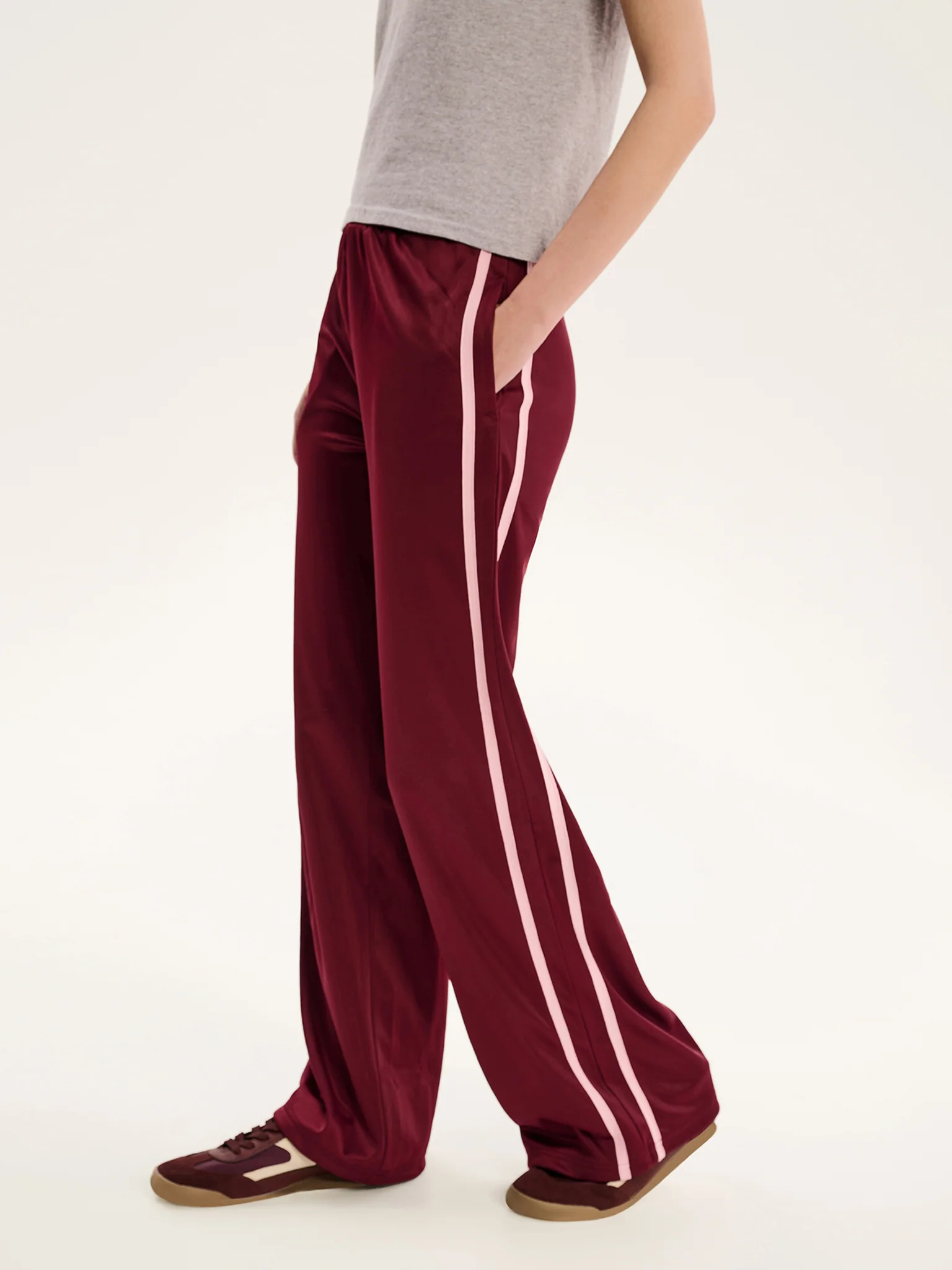 Harvey Trouser in Red - Image 4