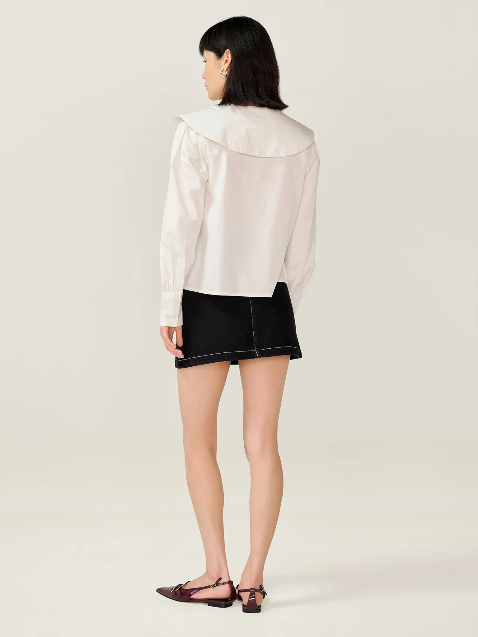 Helena Top in White - Image 3