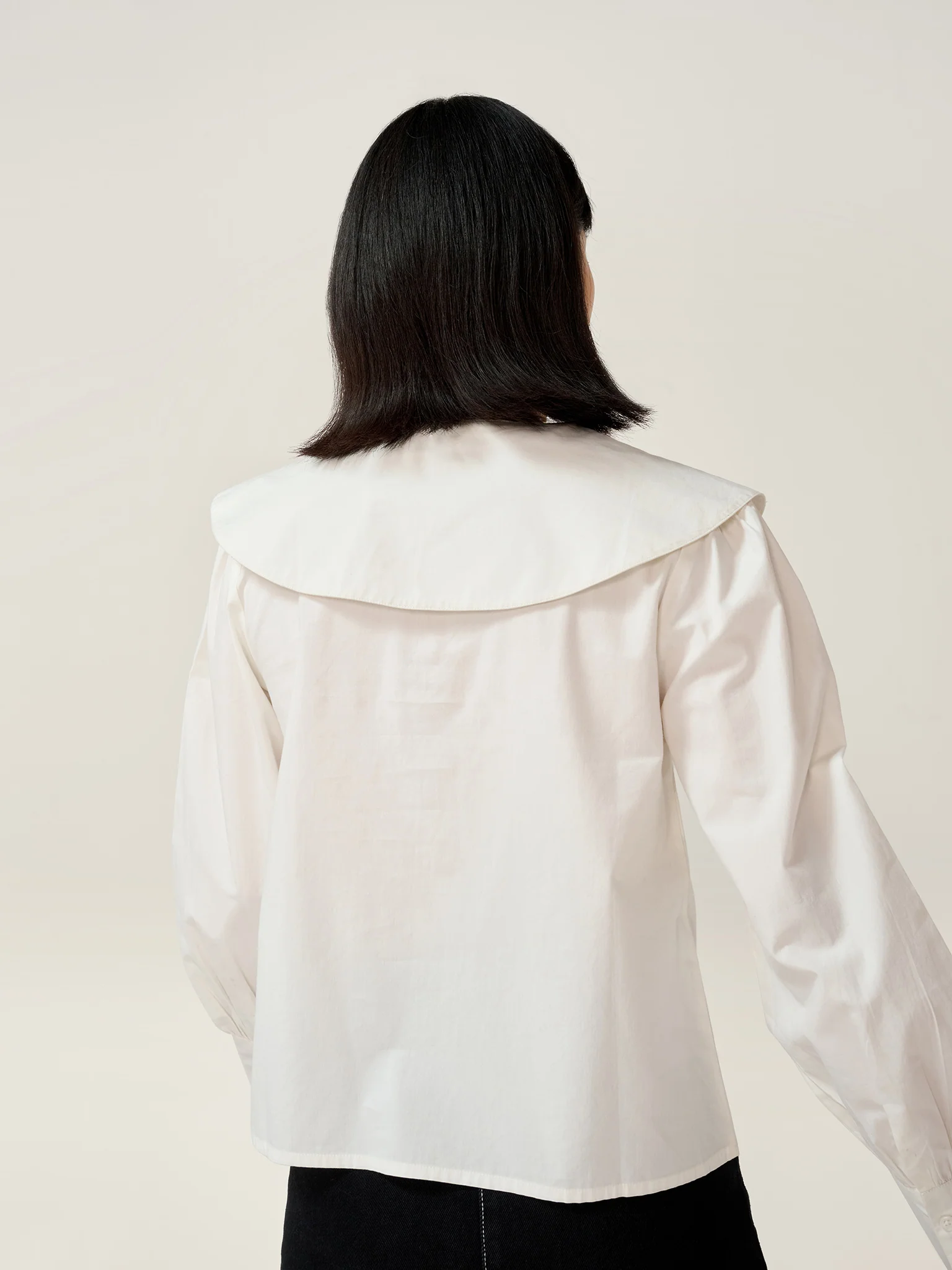 Helena Top in White - Image 6