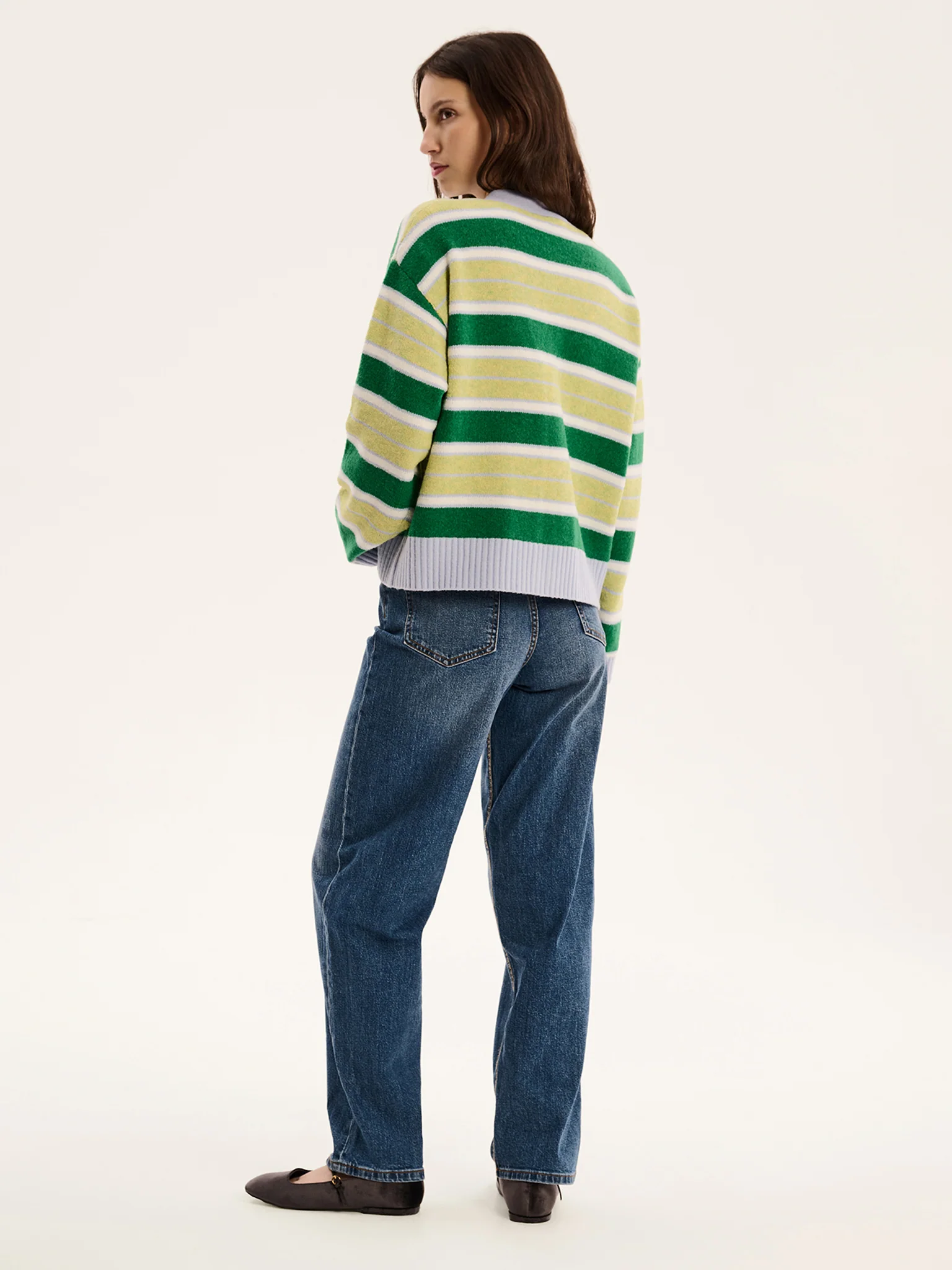 Henni Stripe Cardigan - Image 3