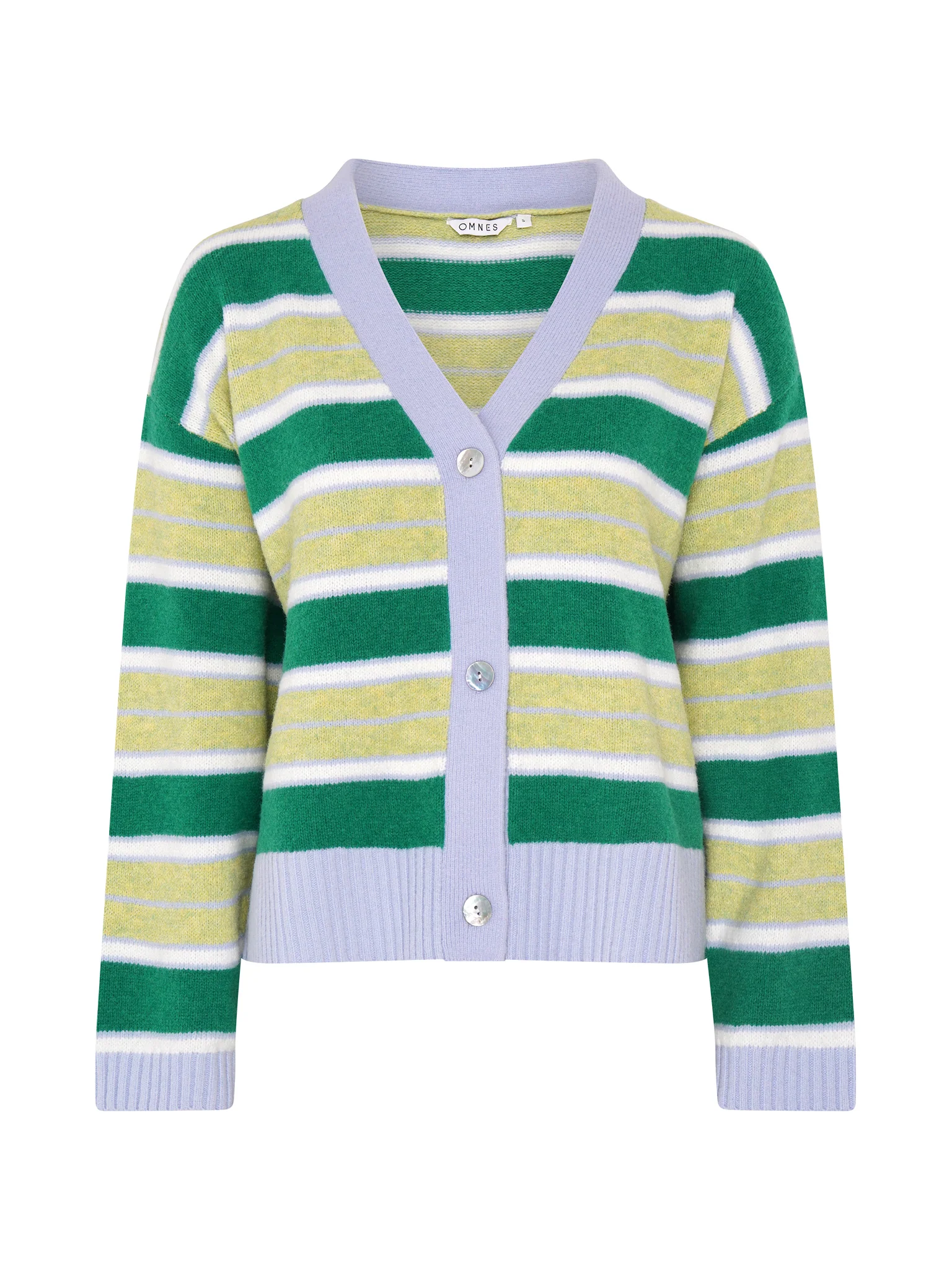 Henni Stripe Cardigan - Image 5