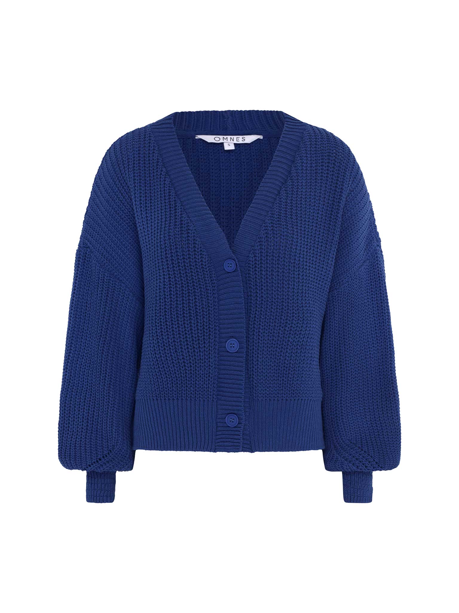 Hopper Oversized Cardigan in Cobalt Blue - Image 6