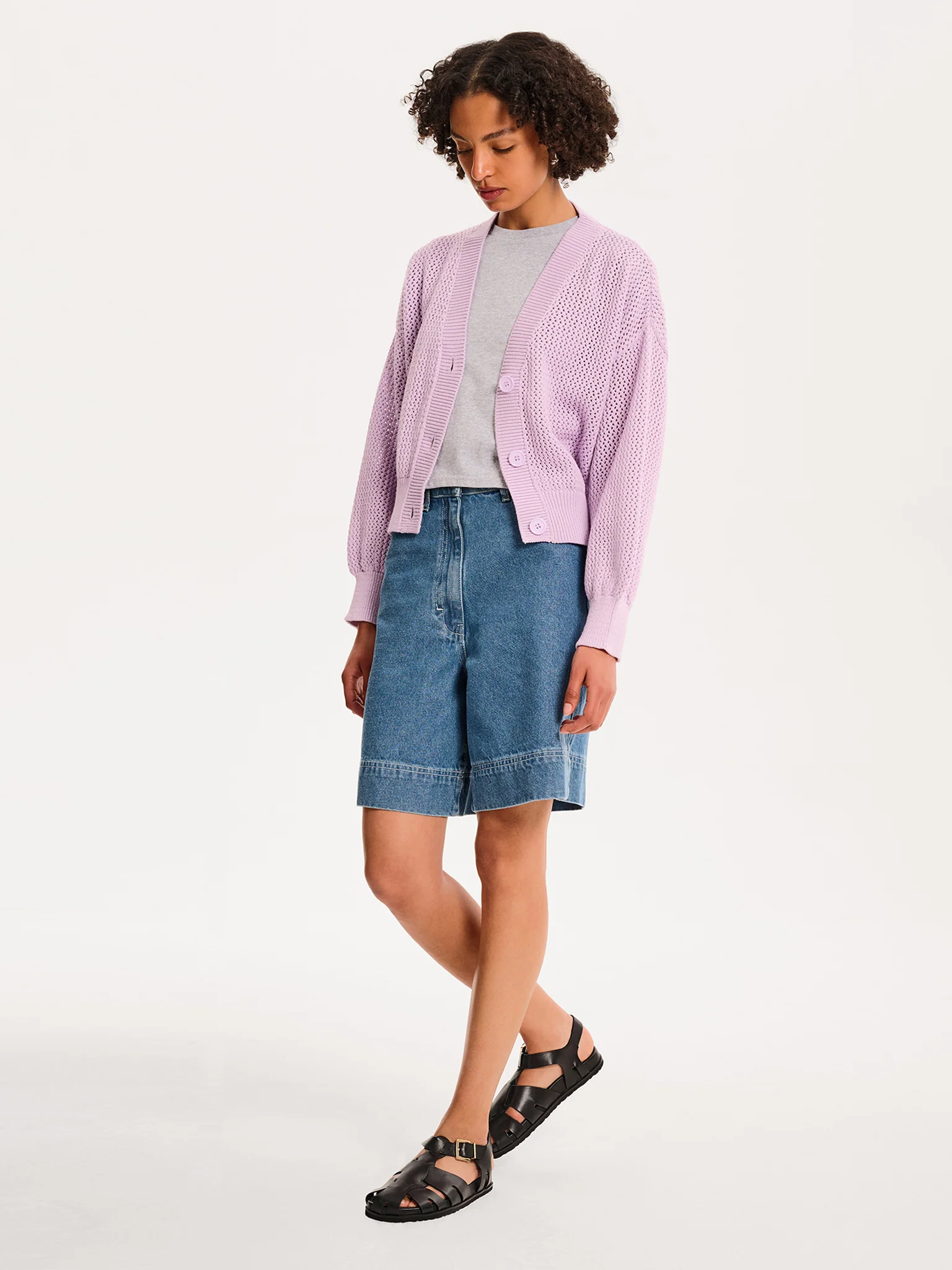Hopper Crochet Cardigan - Image 3