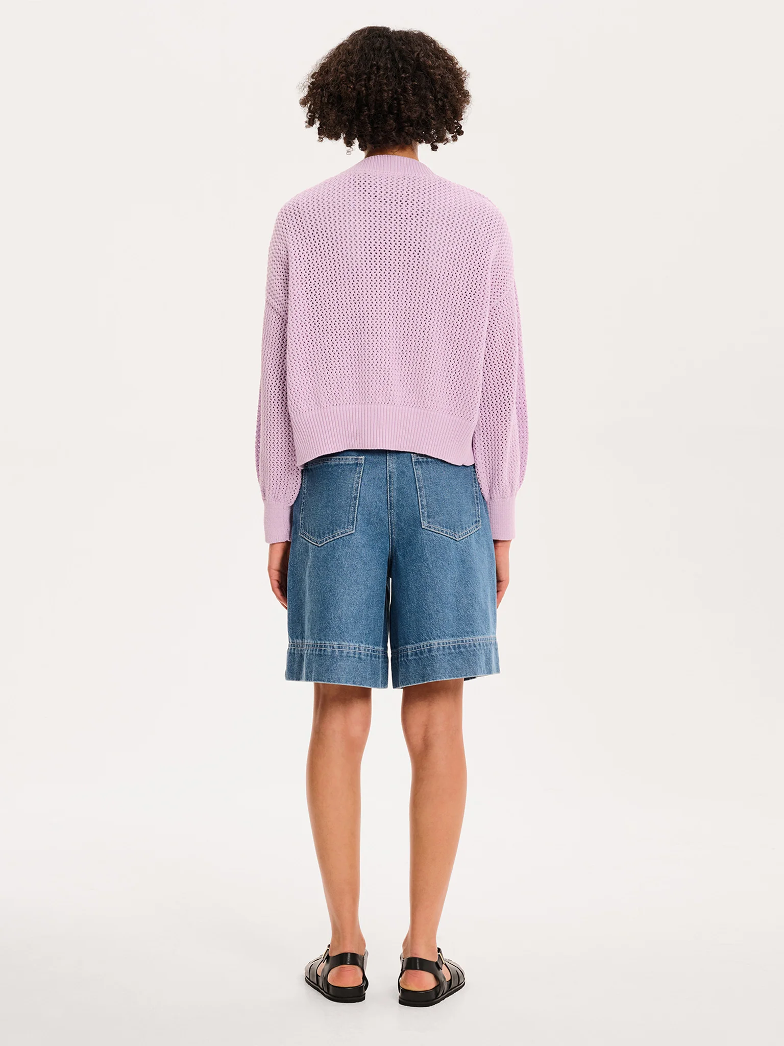Hopper Crochet Cardigan - Image 4