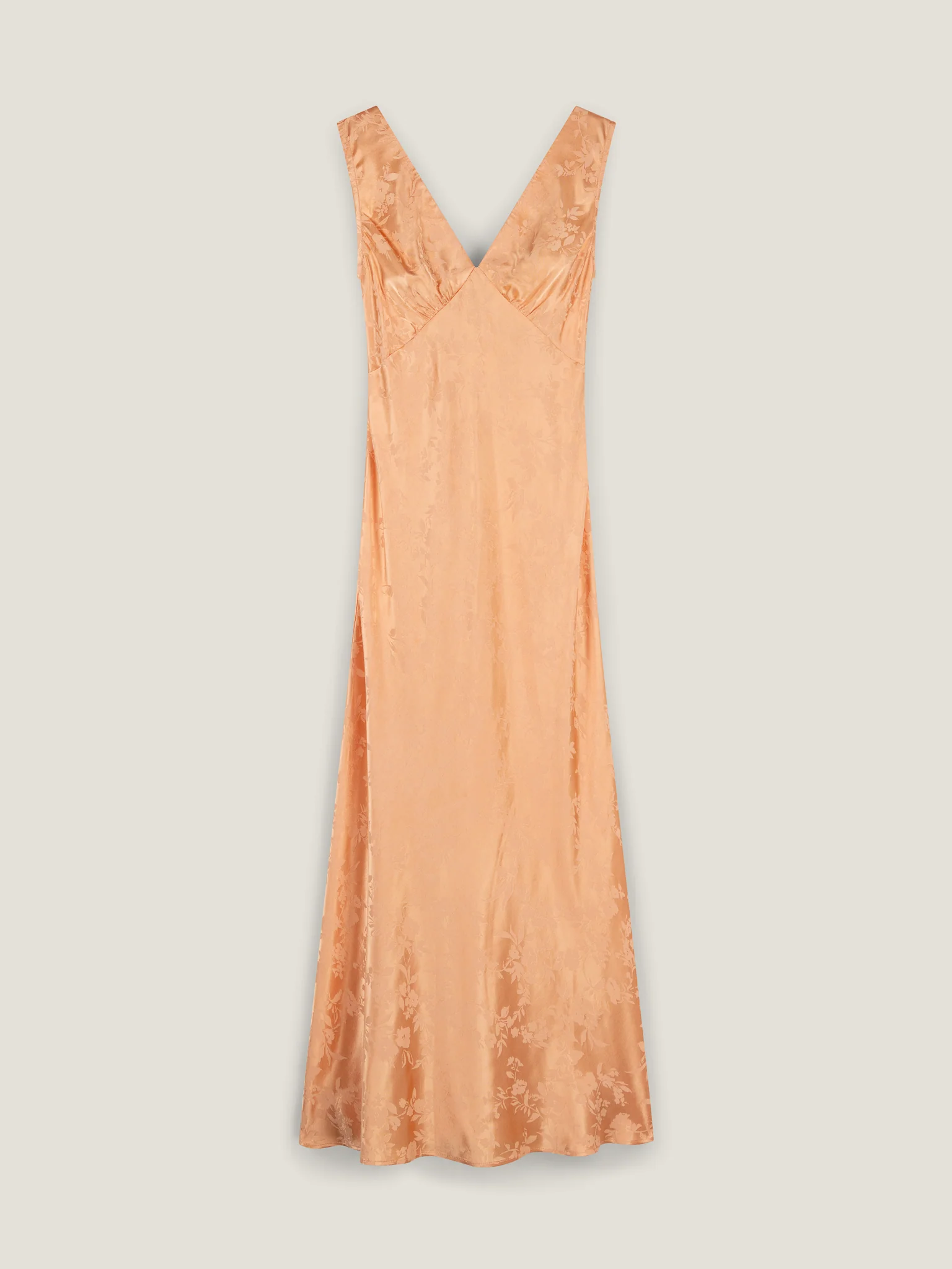 Iris Jacquard Dress in Prairie Sunset - Image 7