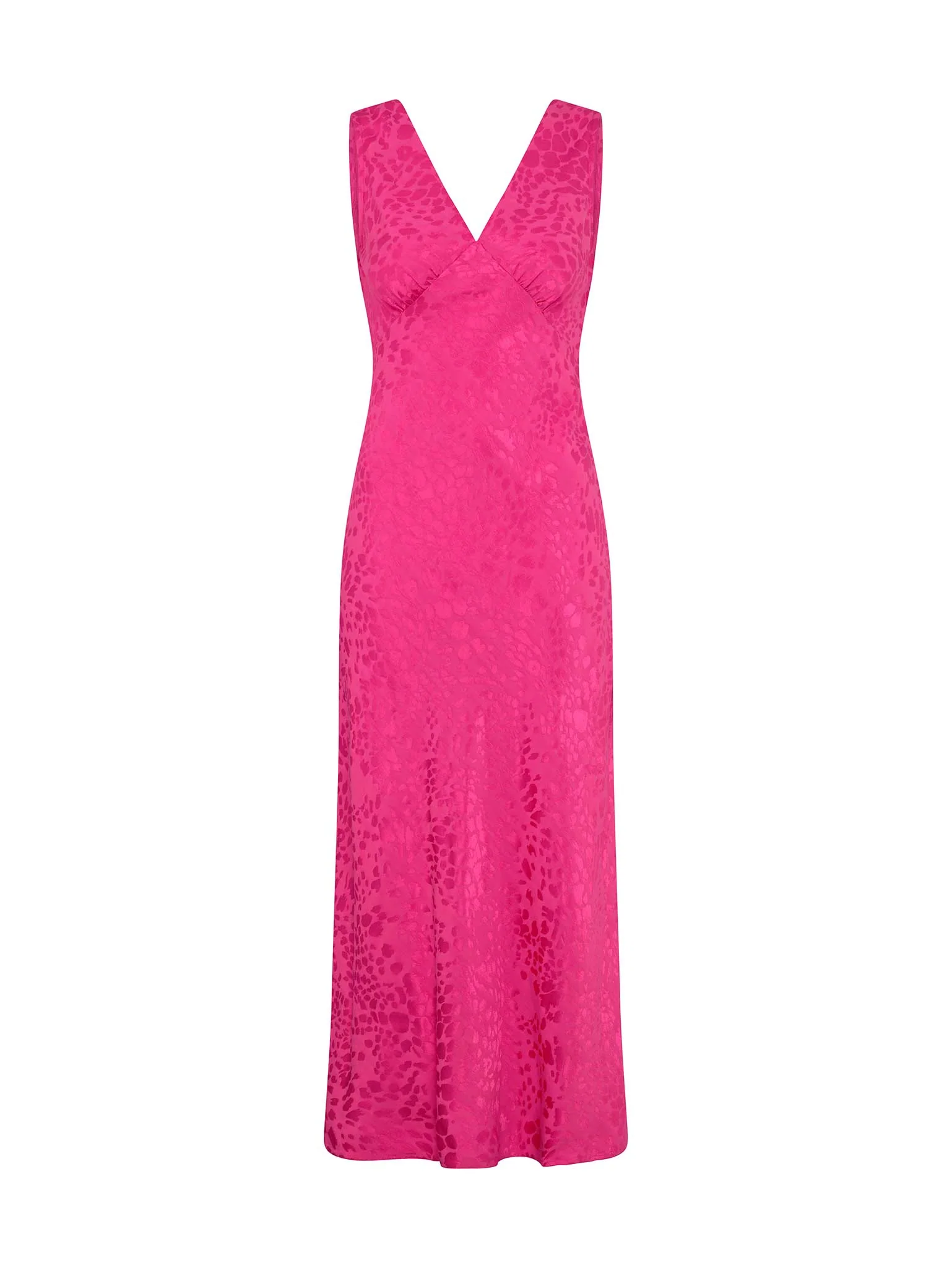 Iris Maxi Dress in Cerise Pink - Image 8