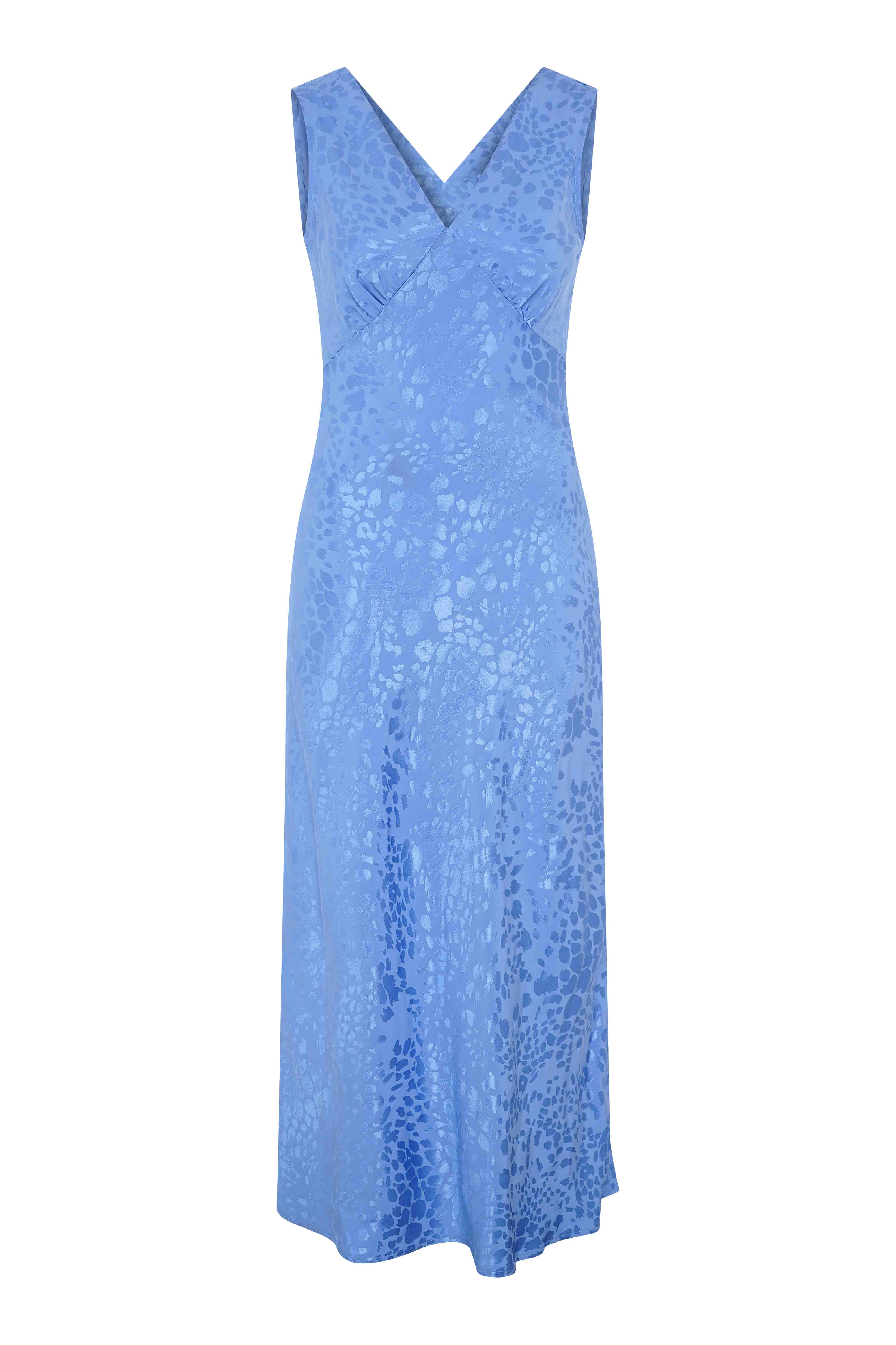 Iris Maxi Dress in Light Blue - Image 6