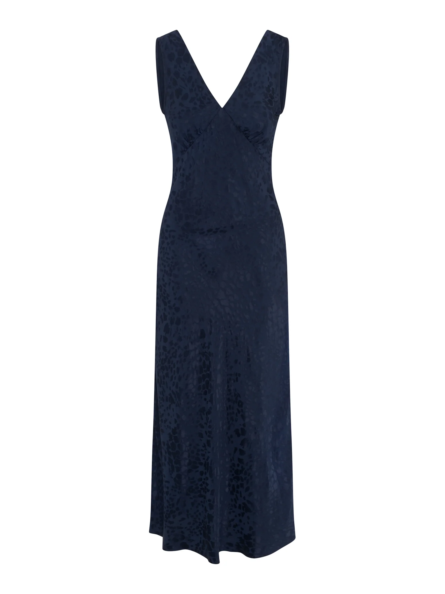 Iris Maxi Dress in Navy - Image 5