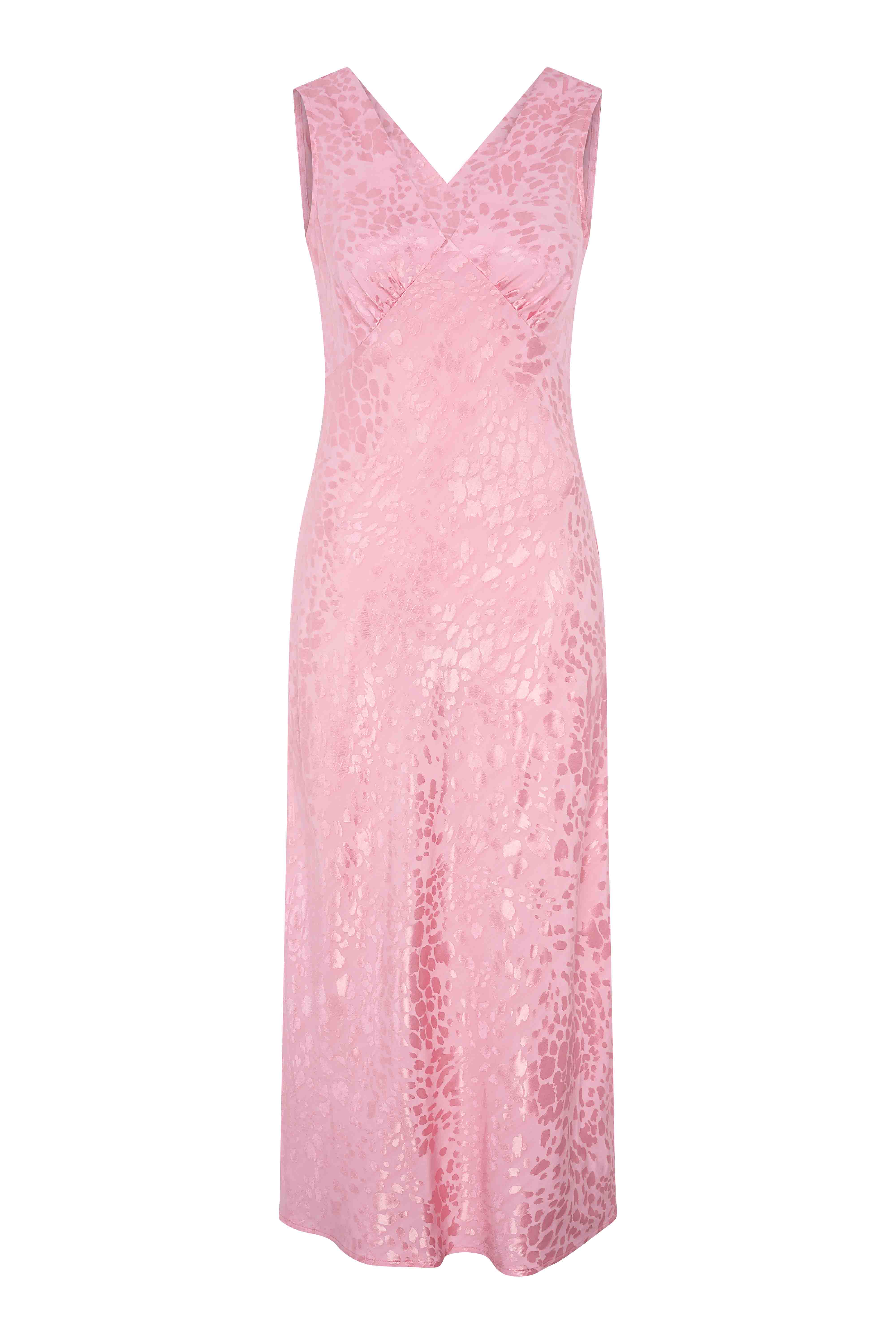 Iris Maxi Dress in Pink - Image 5