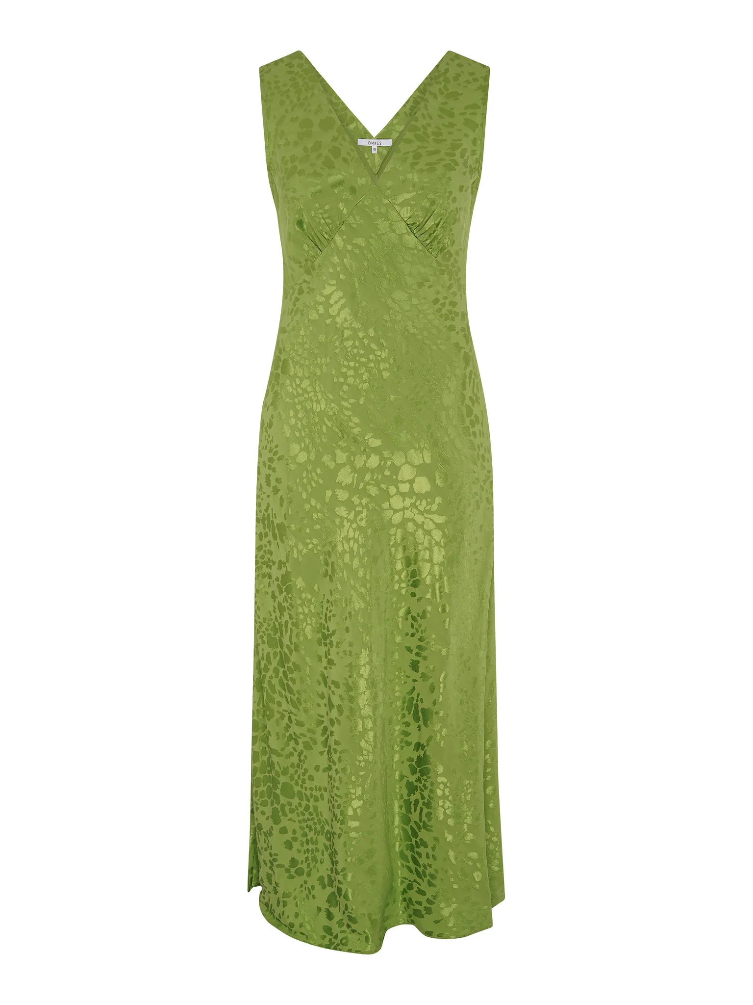 Iris Maxi Dress in Sage - Image 5