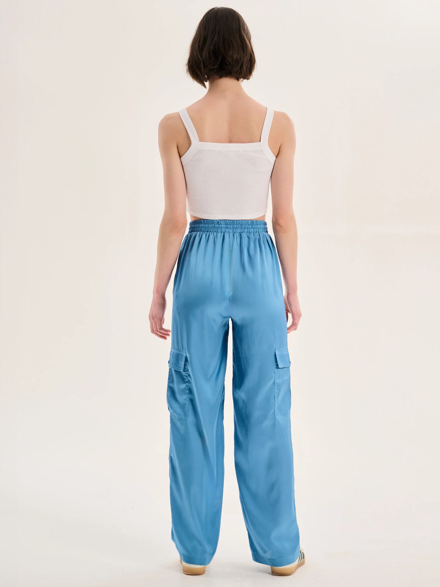 Ismerie Trouser in Light Blue - Image 4