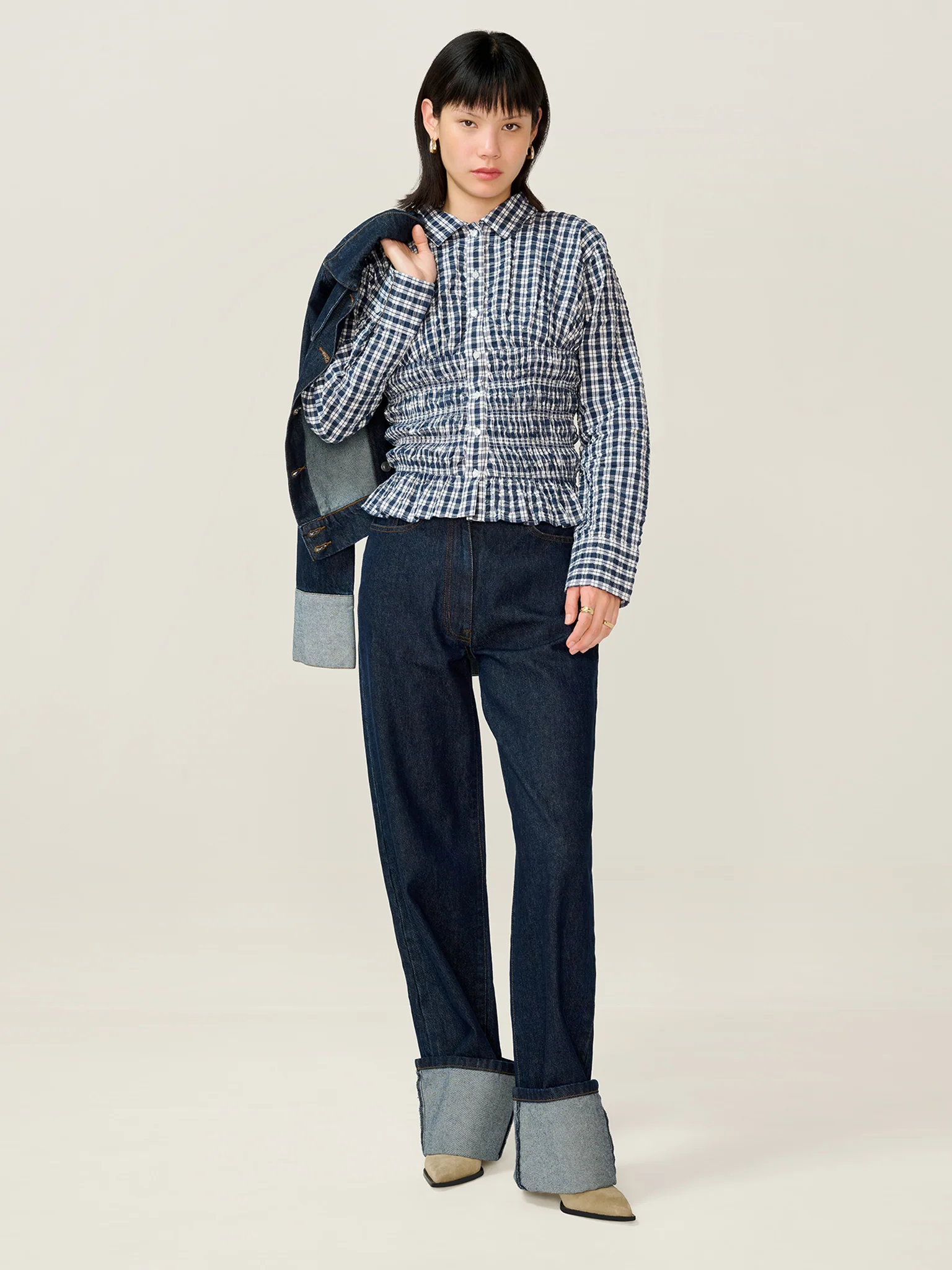 Issy Check Shirt - Image 5
