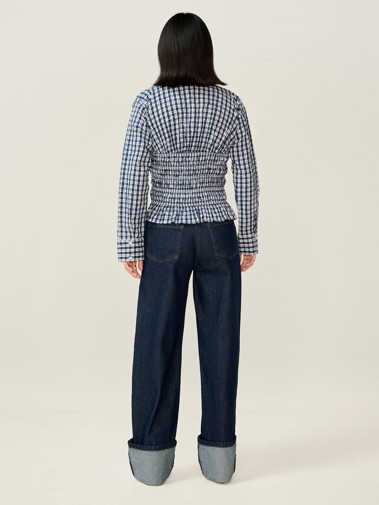 Issy Check Shirt - Image 6