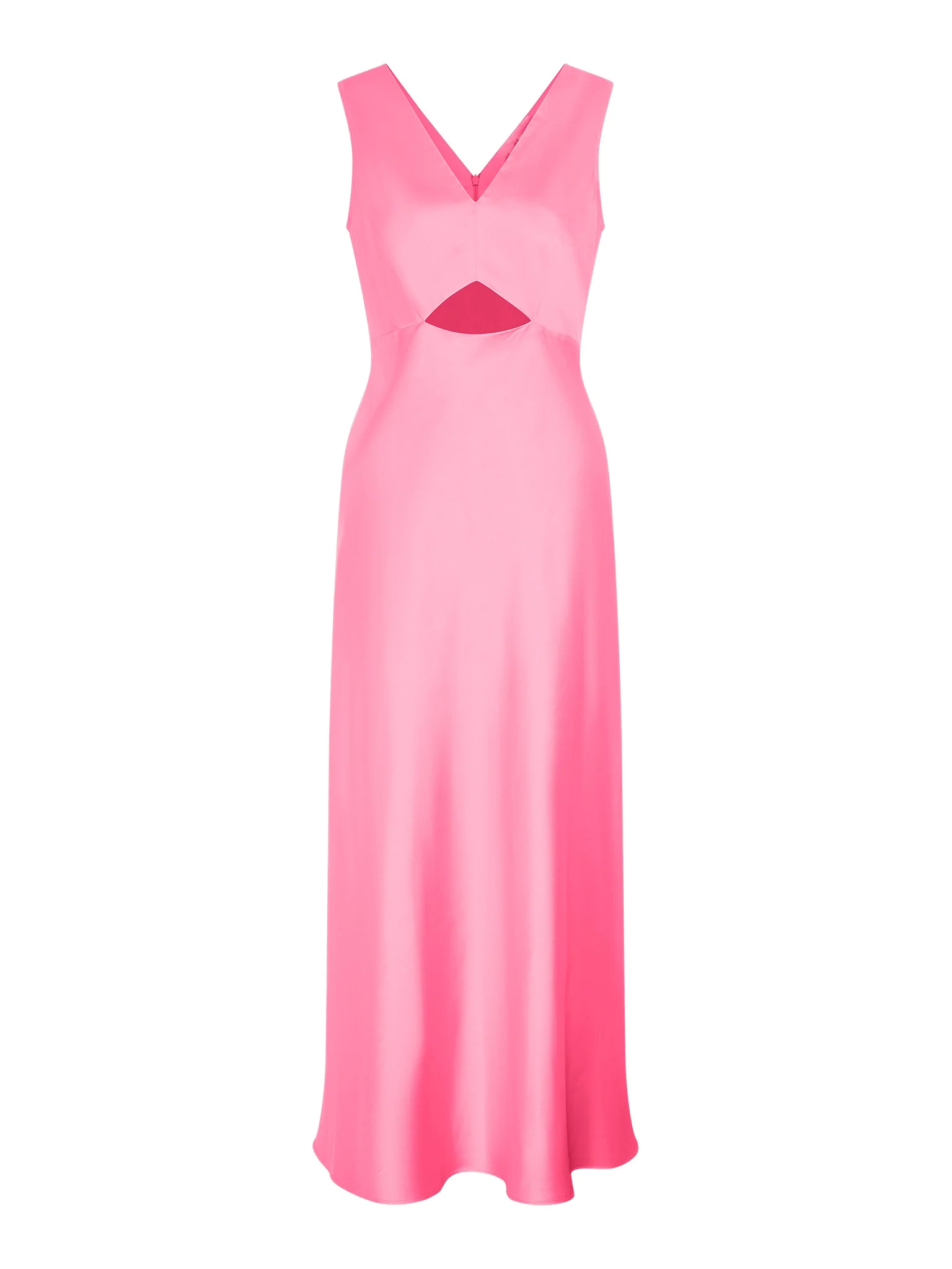 Ivida Dress in Cerise - Image 6