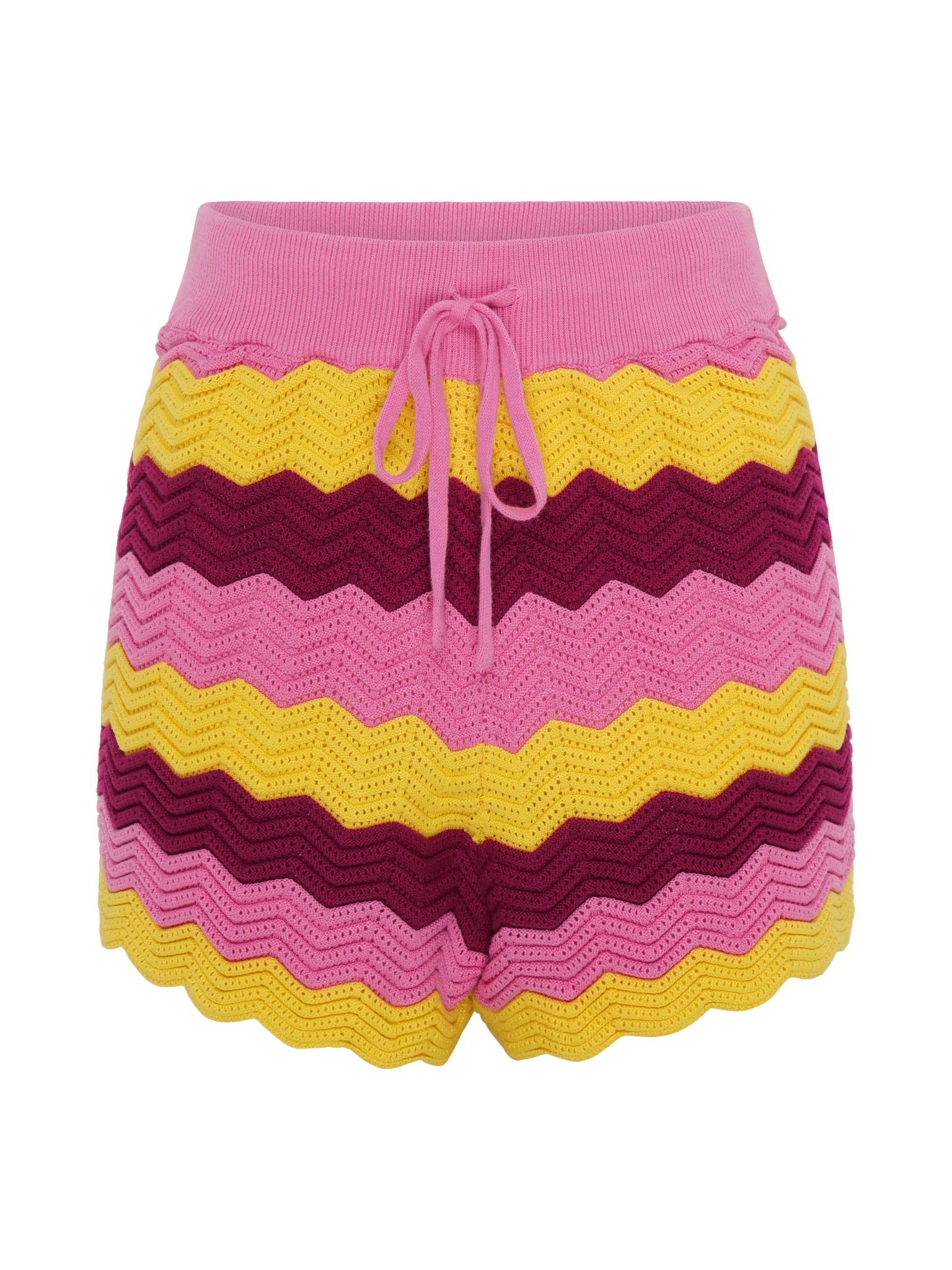 Ivory Crochet Shorts - Image 6