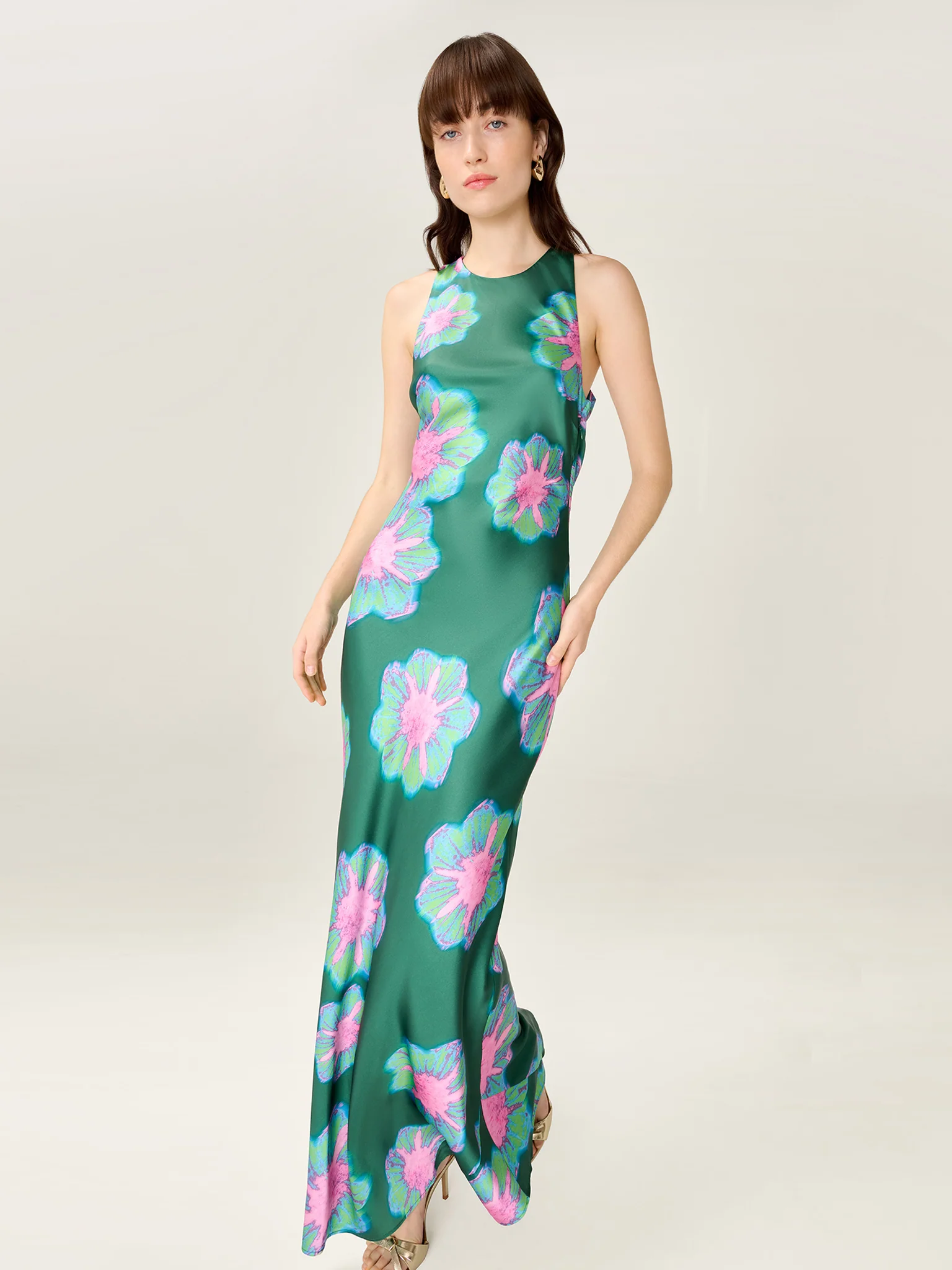 Jai Dress in Cosmos Print - Image 3