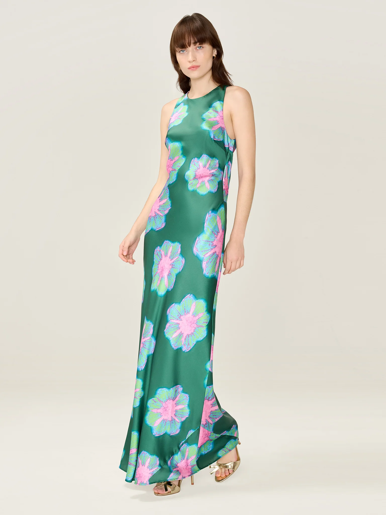 Jai Dress in Cosmos Print - Image 5