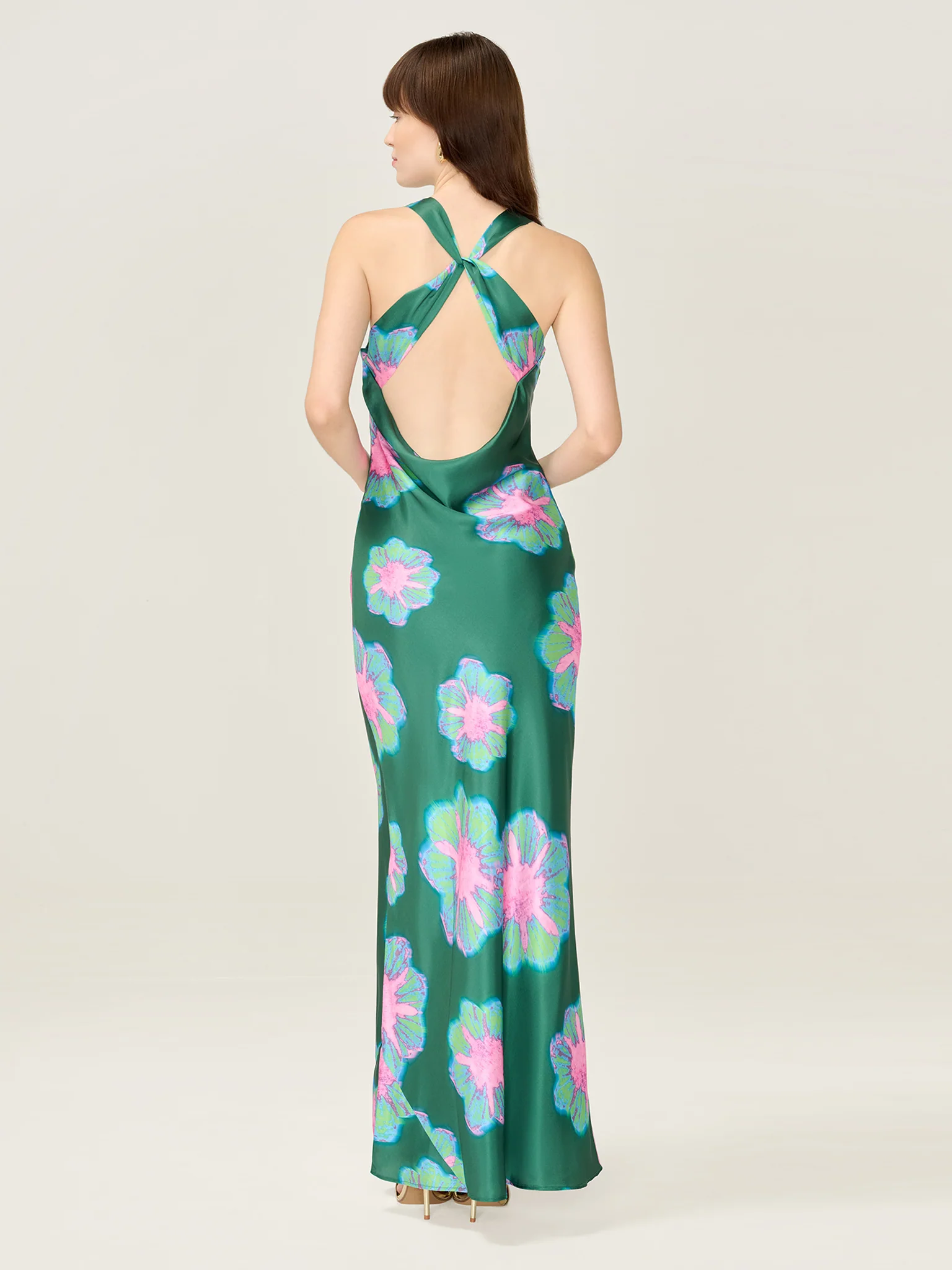 Jai Dress in Cosmos Print - Image 6