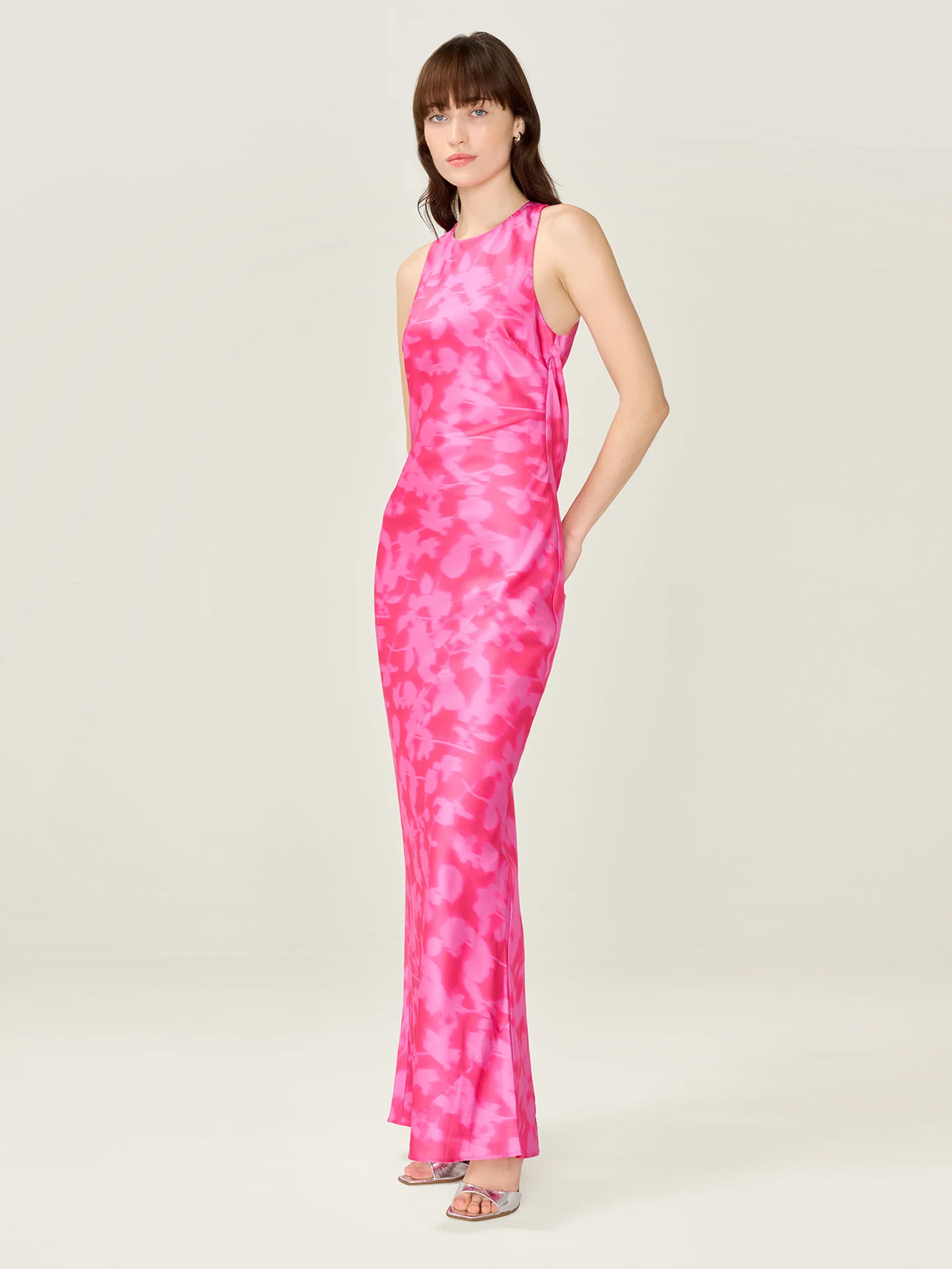 Jai Dress in Magenta - Image 2