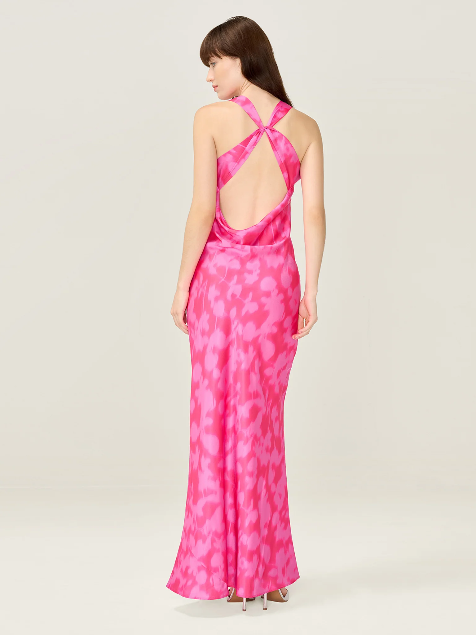 Jai Dress in Magenta - Image 3
